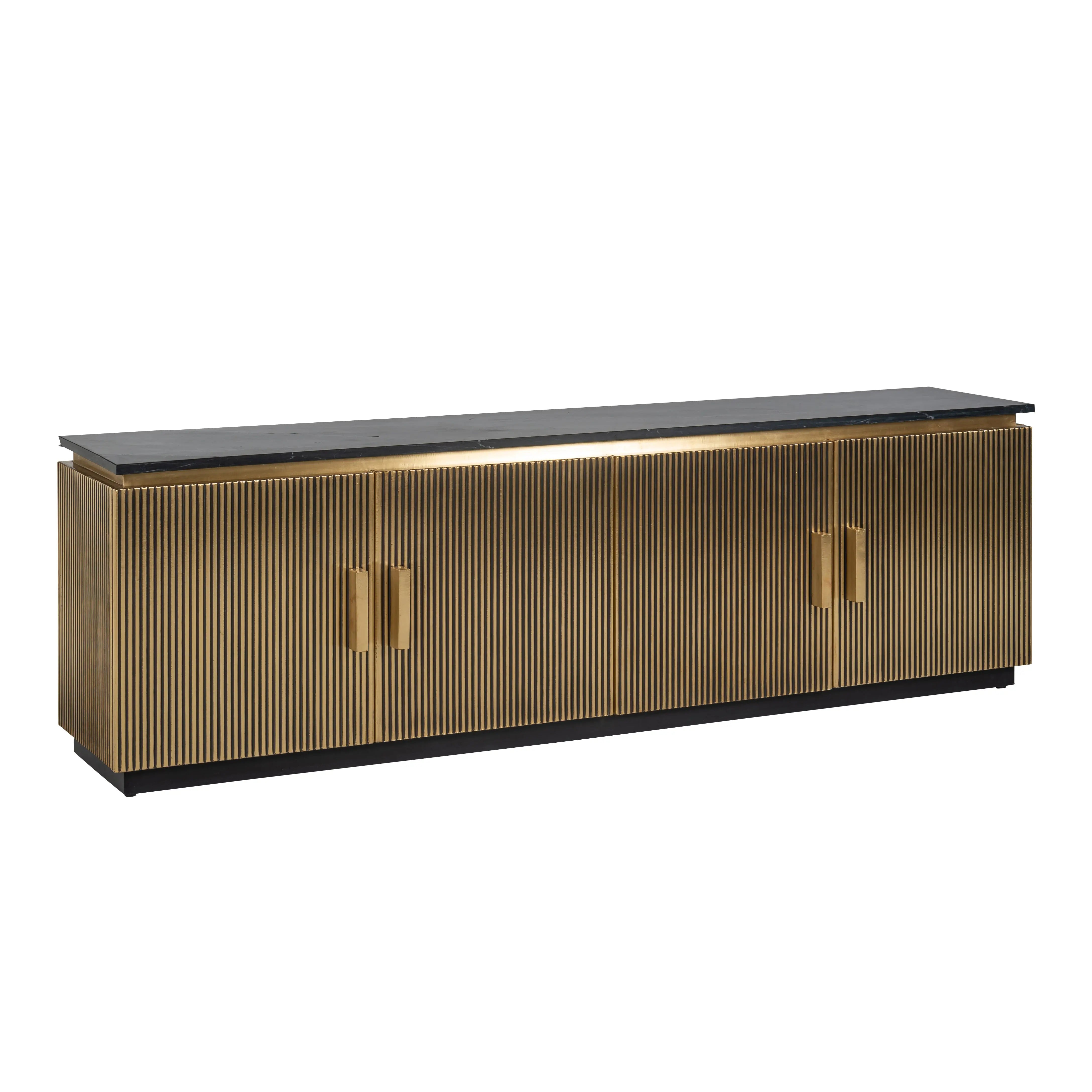 Richmond Interiors Ironville 4 Door Media Unit Richmond Interiors
