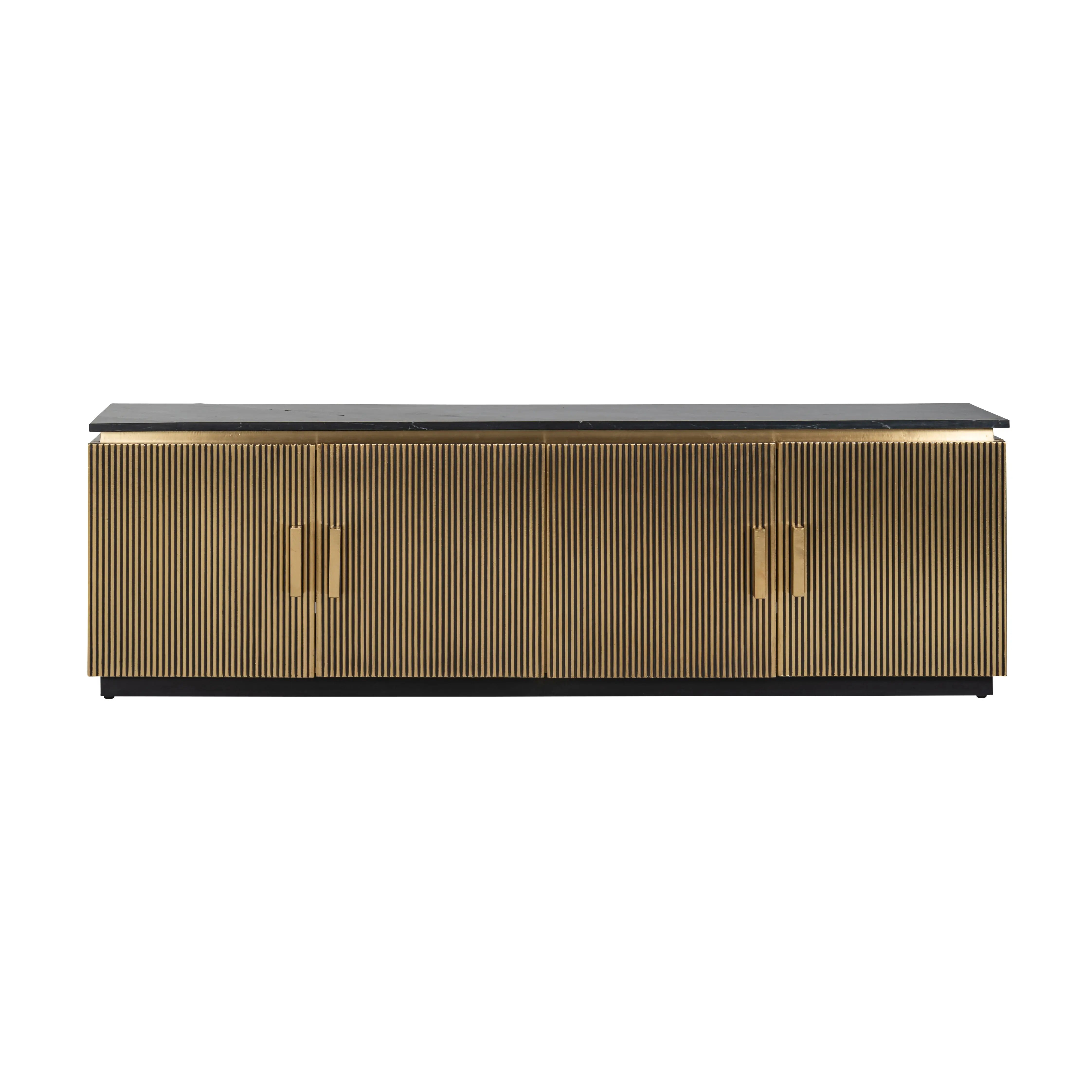 Richmond Interiors Ironville 4 Door Media Unit Richmond Interiors