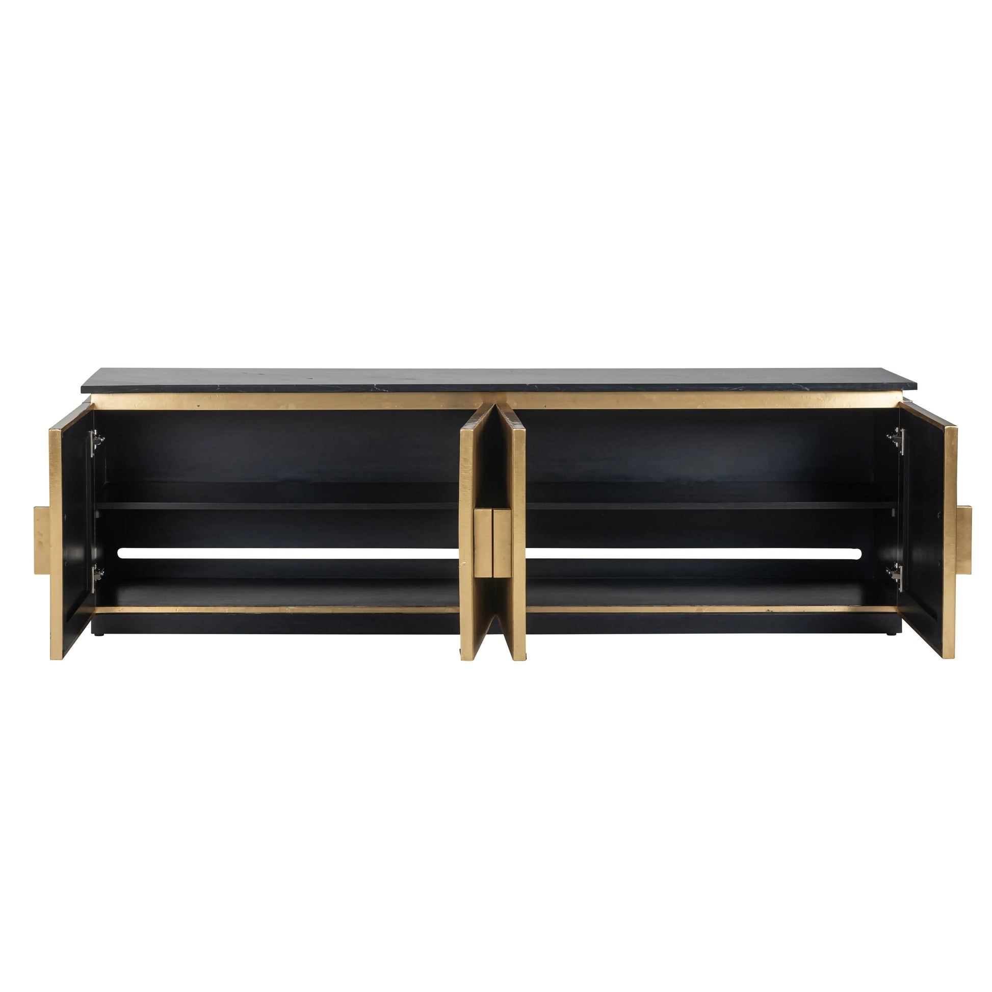 Richmond Interiors Ironville 4 Door Media Unit Richmond Interiors