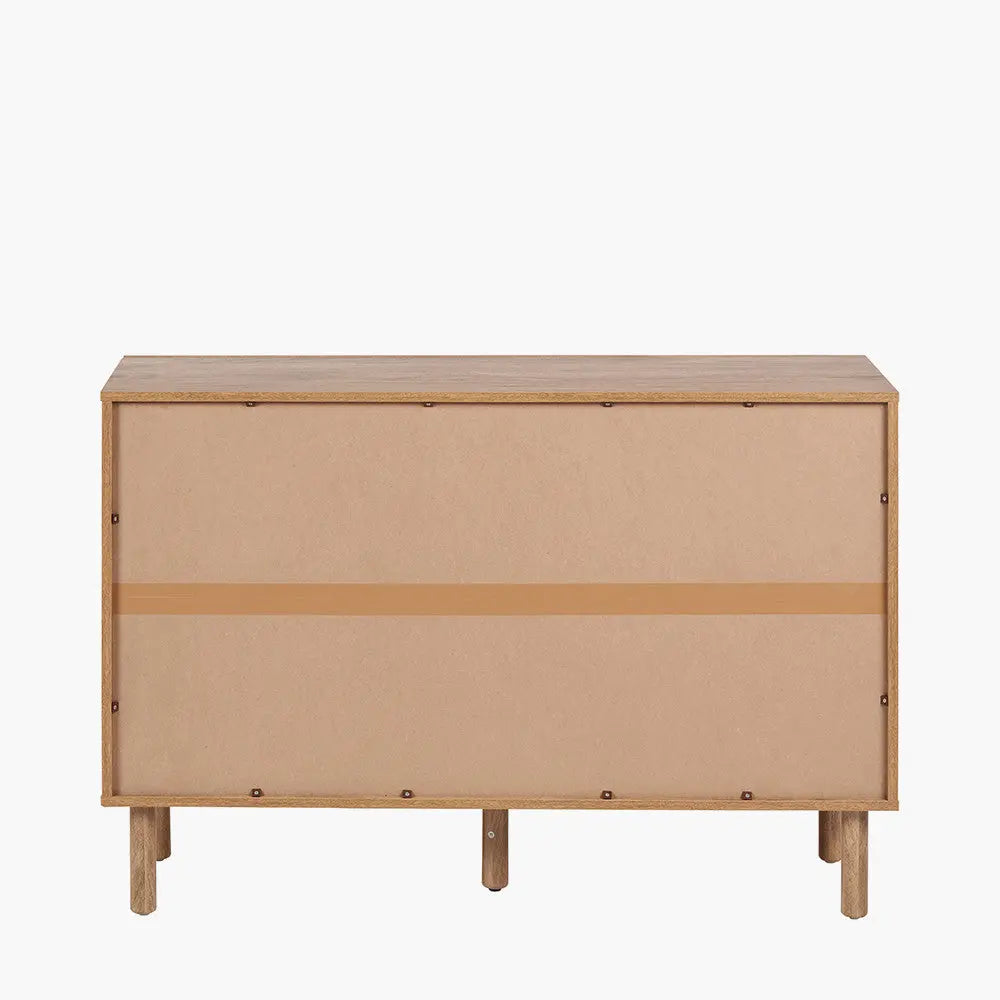 Henrik Natural Rattan 6 Drawer Unit  Nicholas John Interiors