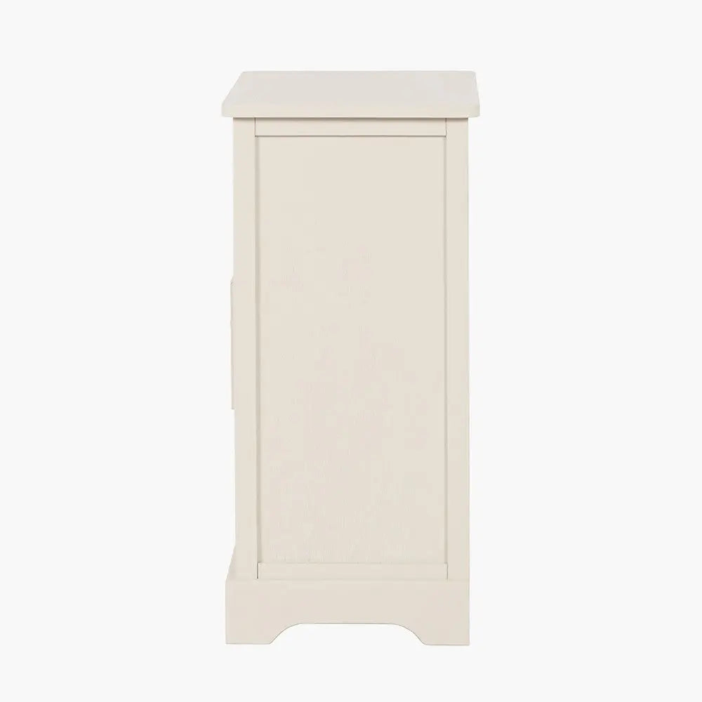 Croft Linen Pine Wood 3 Drawer Unit  Nicholas John Interiors