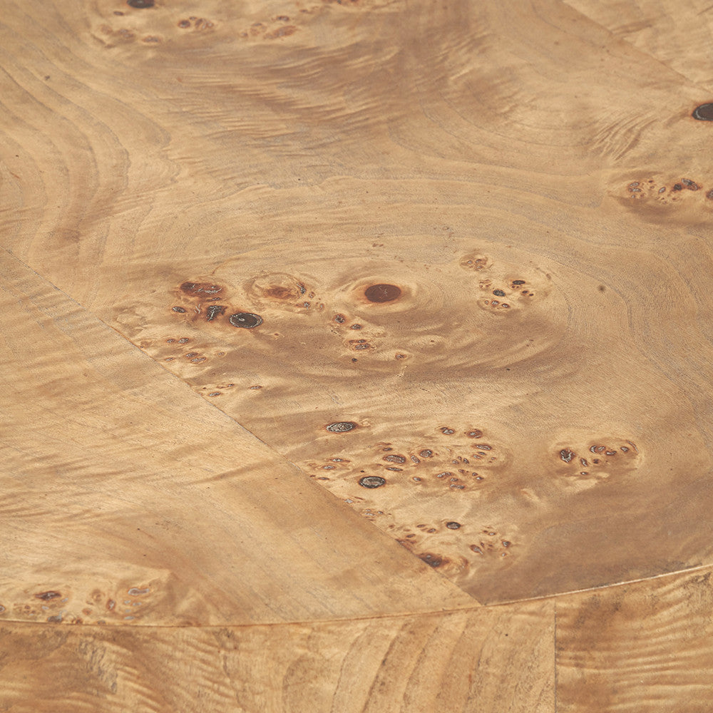 Newborough Burr Wood Effect Coffee Table
