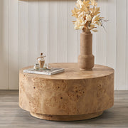 Newborough Burr Wood Effect Coffee Table