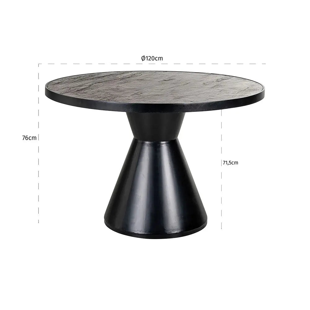 Richmond’s Dining Table Russell 120Ø