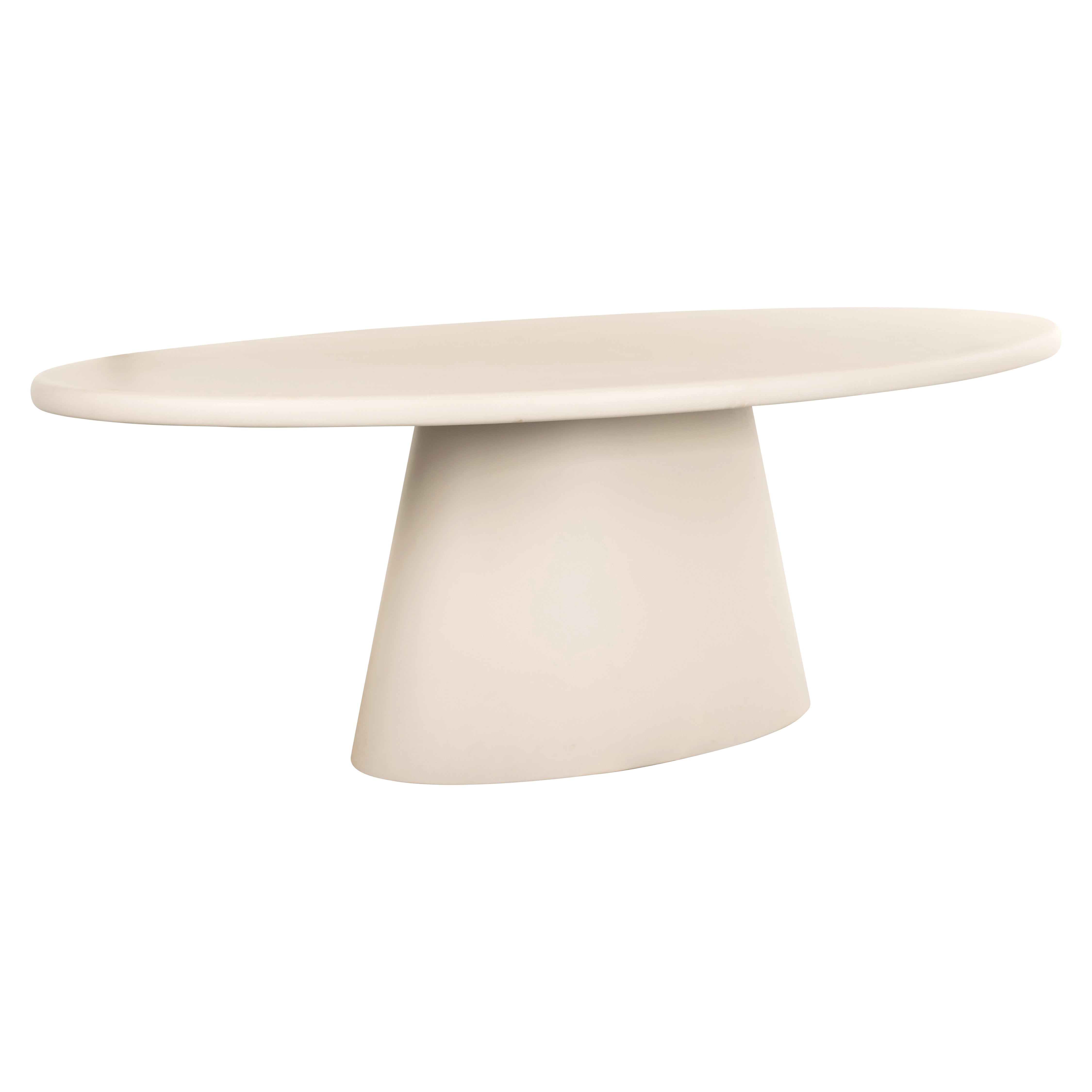 Richmond Interiors Clayton 220cm Dining Table in Beige