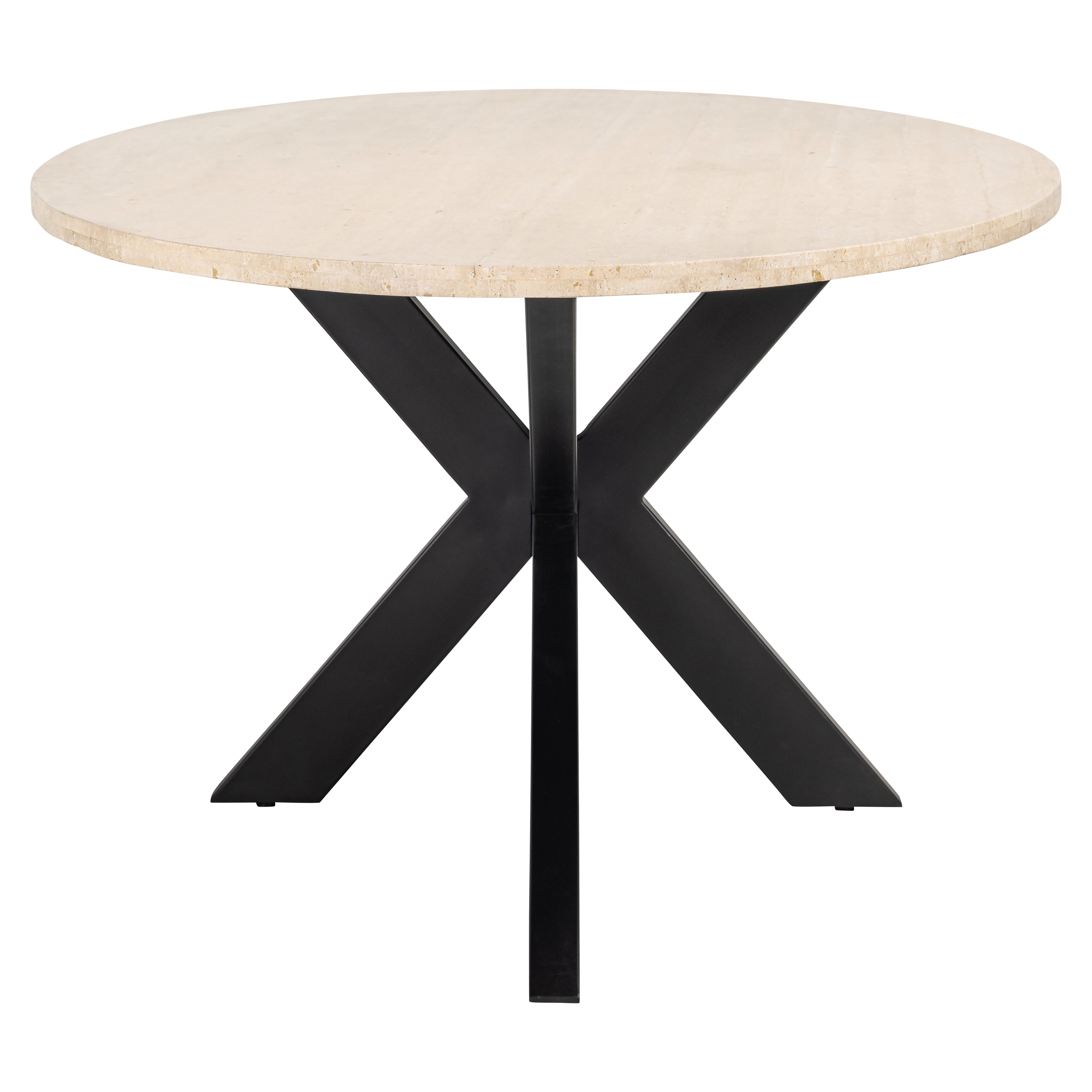 Richmond Interiors Avalon 230cm Oval Dining Table in Bronze