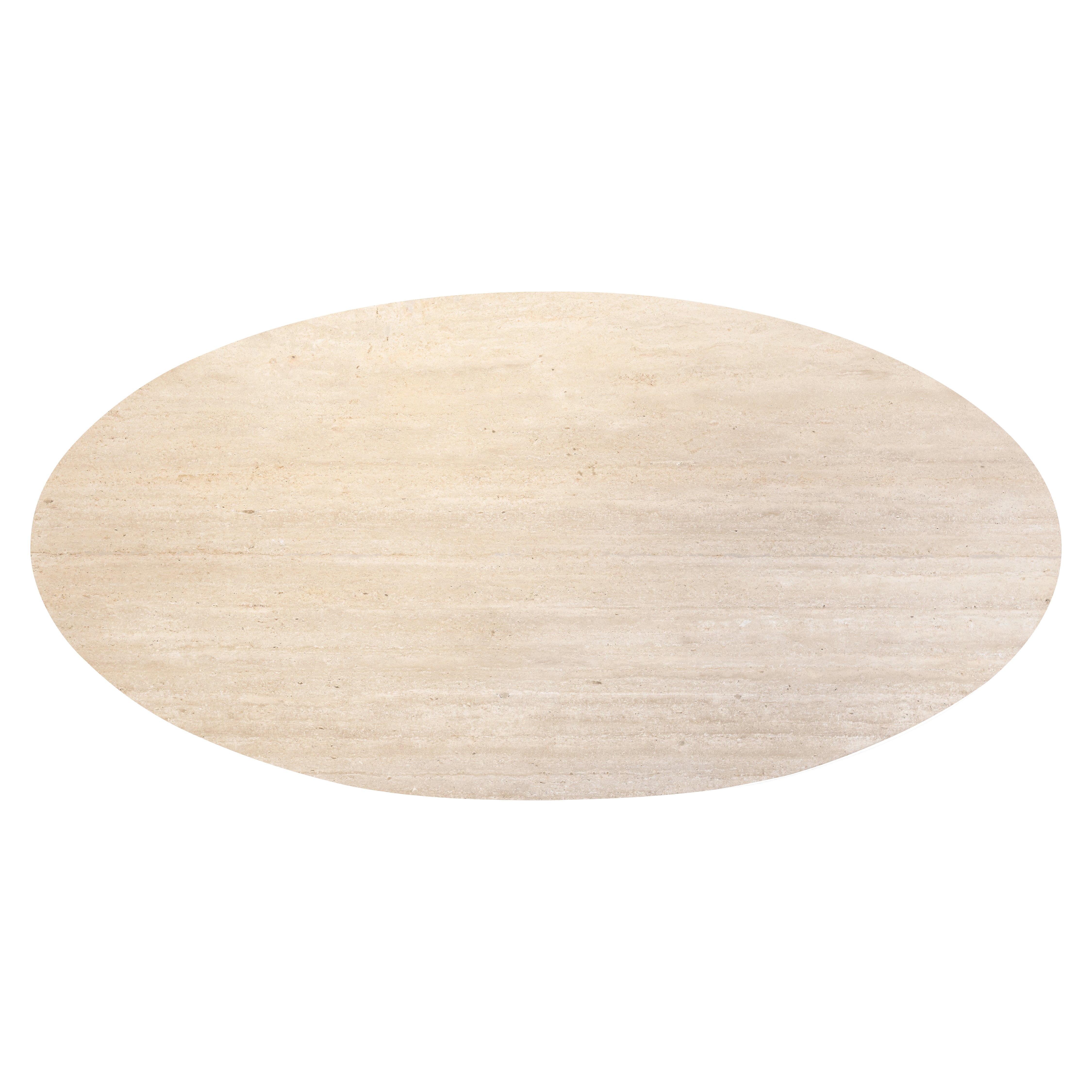Richmond Interiors Avalon 230cm Oval Dining Table in Bronze