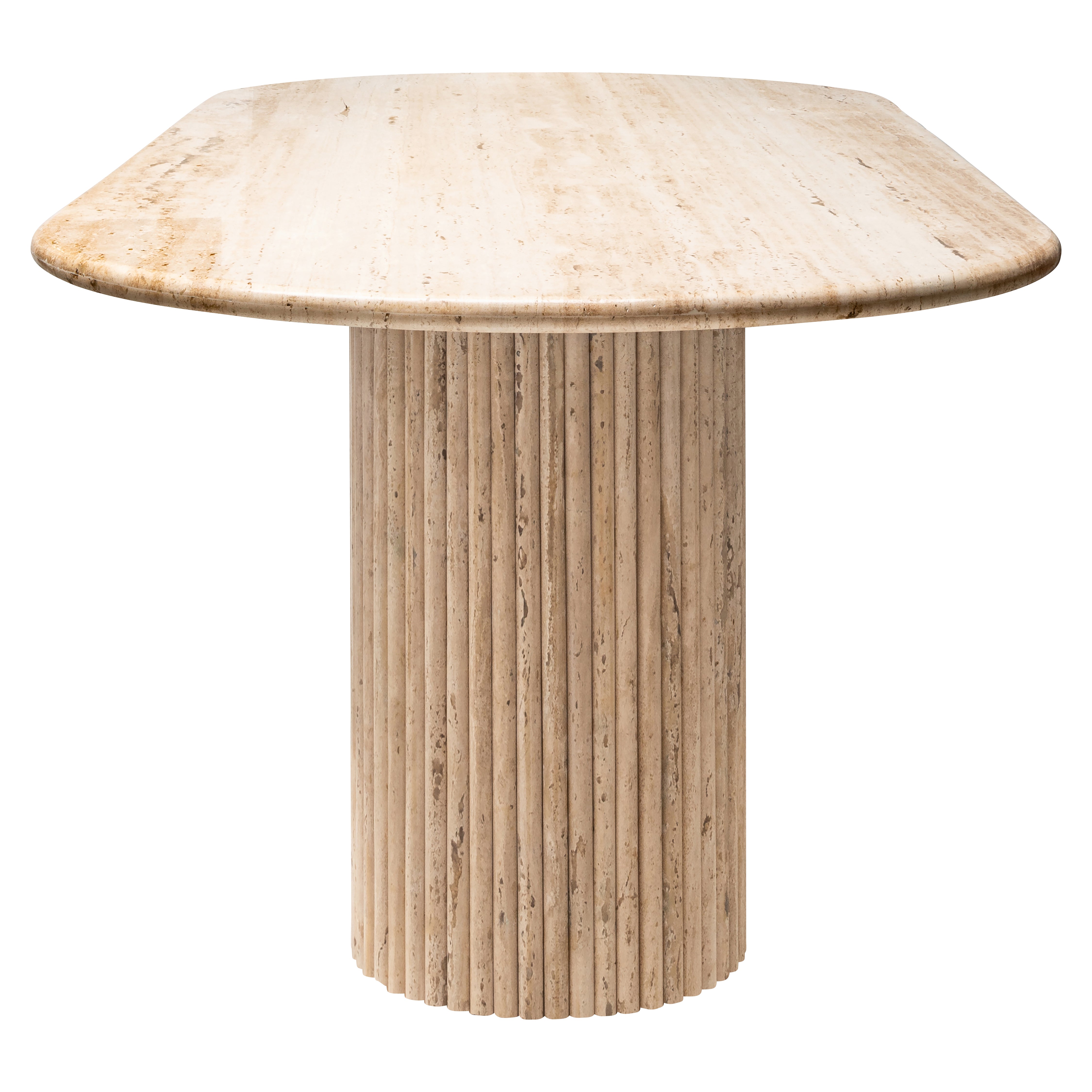 Richmond Interiors La Cantera 240cm Dining Table in Beige