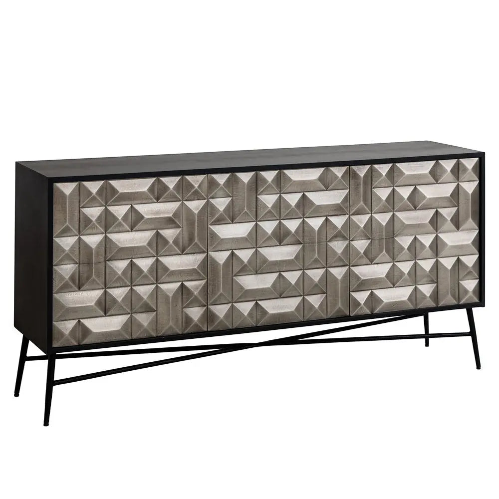 Richmond’s Sideboard Tetro Silver