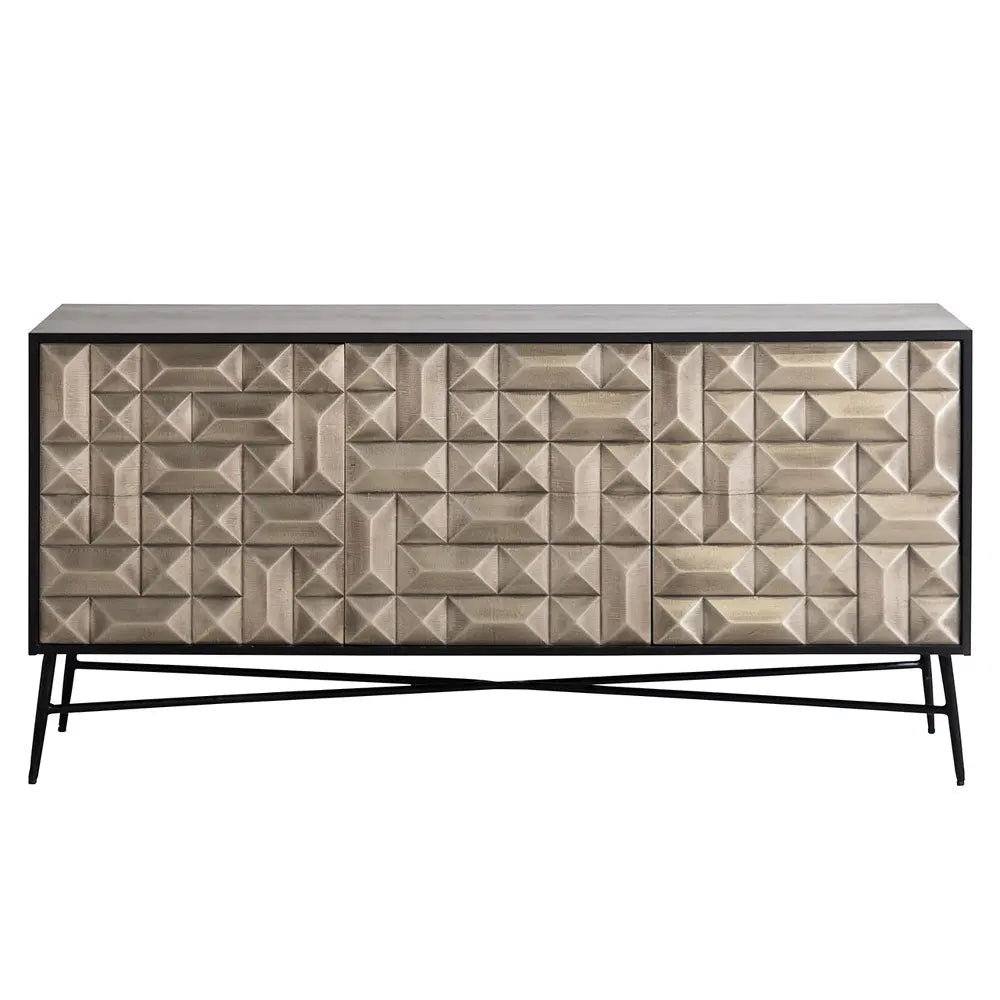 Richmond’s Sideboard Tetro Silver