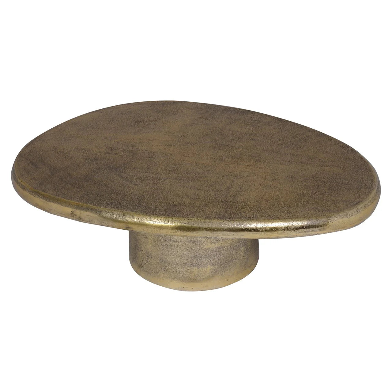 Richmond Interiors Pulitzer Coffee Table in Brushed Gold