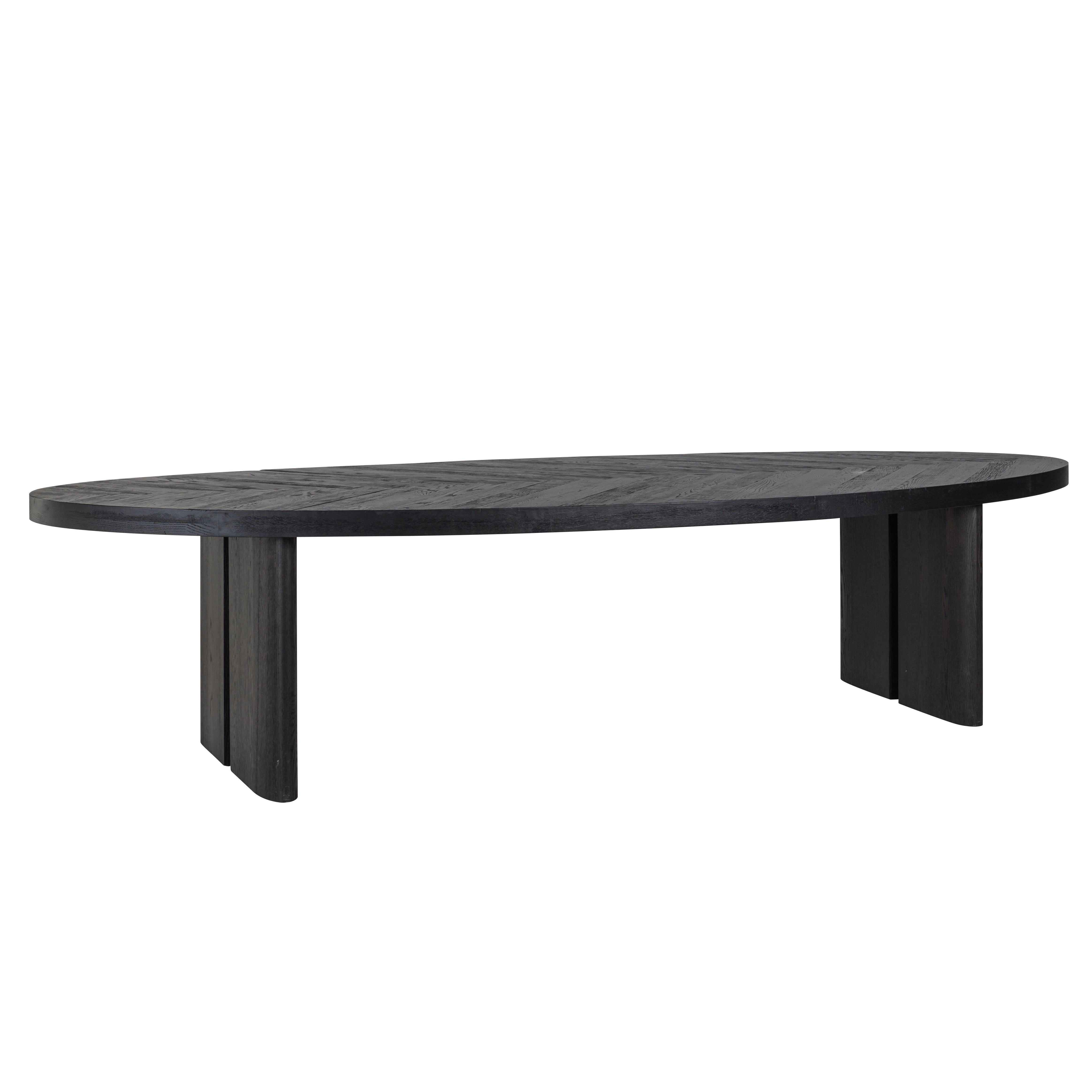 Richmond Interiors Lilly 330cm Dining Table in Dark Coffee