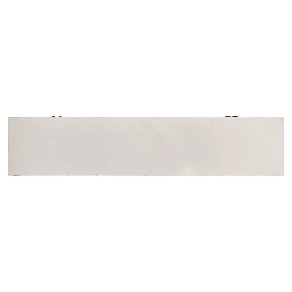 Richmond's TV-Unit Whitebone Brass 4-Doors 200 (Verona Grey)