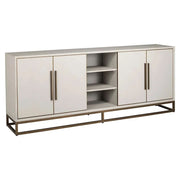Richmond’s Sideboard Whitebone Brass 4-Doors