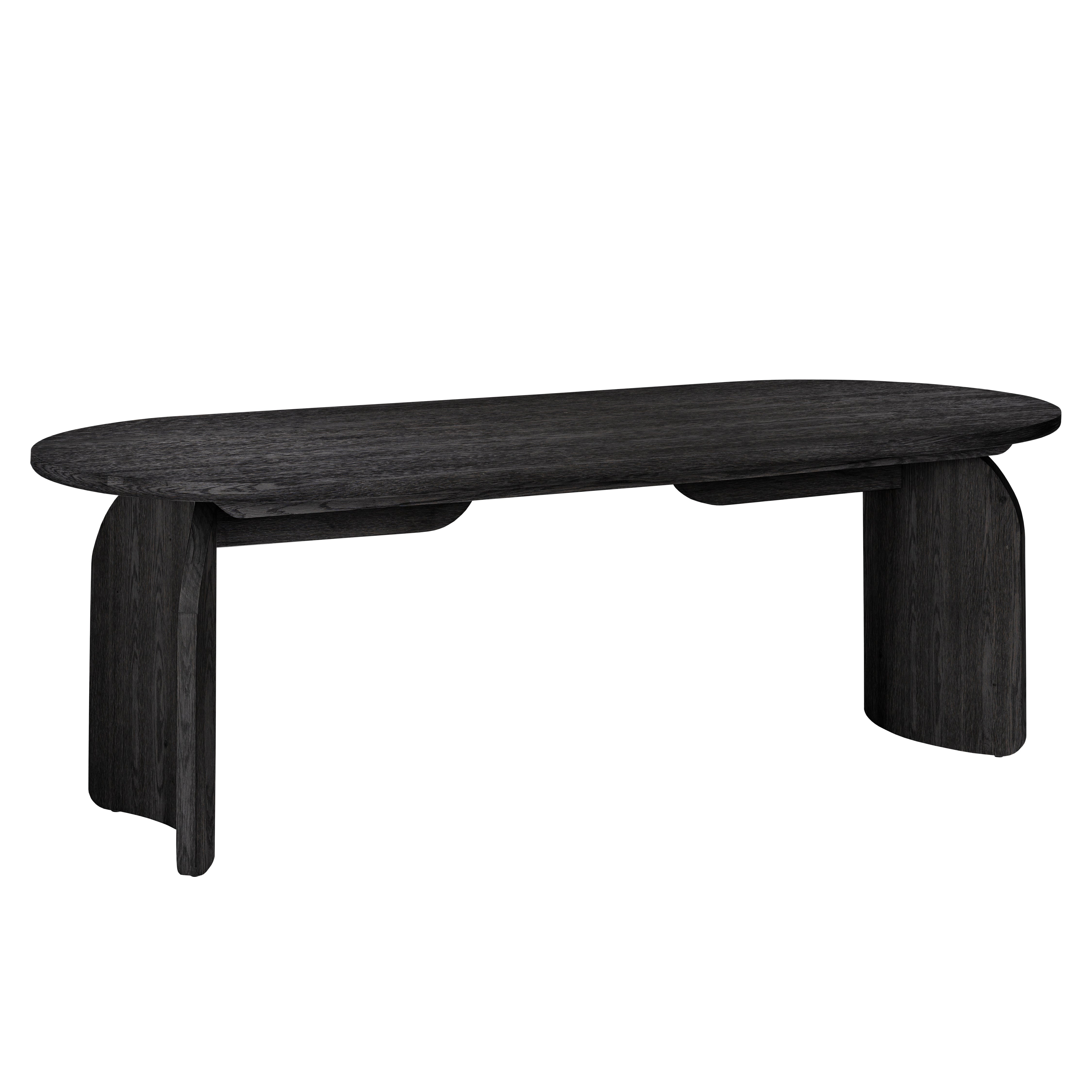 Richmond Interiors Fairmont Dining Table in Dark Coffee