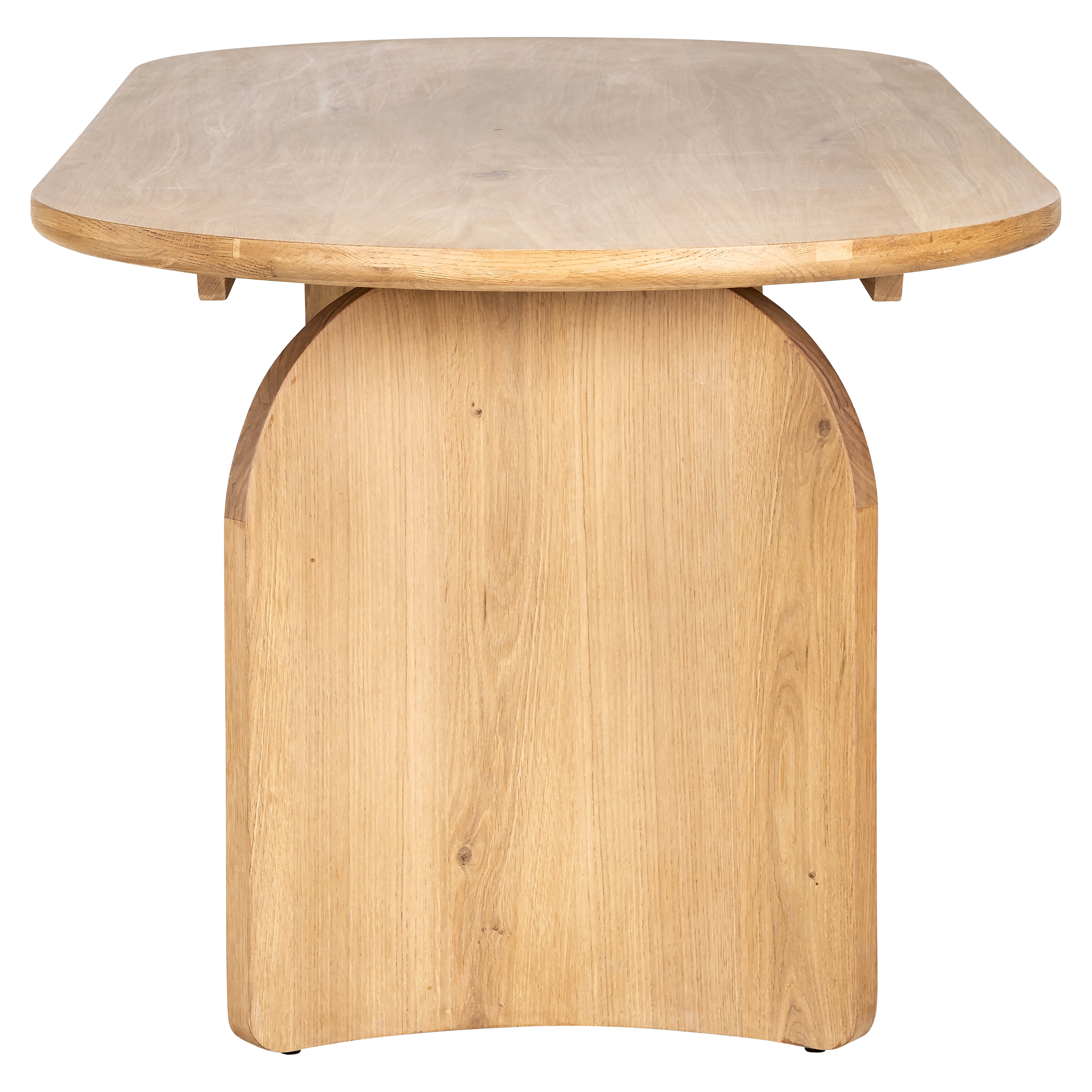 Richmond Interiors Fairmont Dining Table in Natural