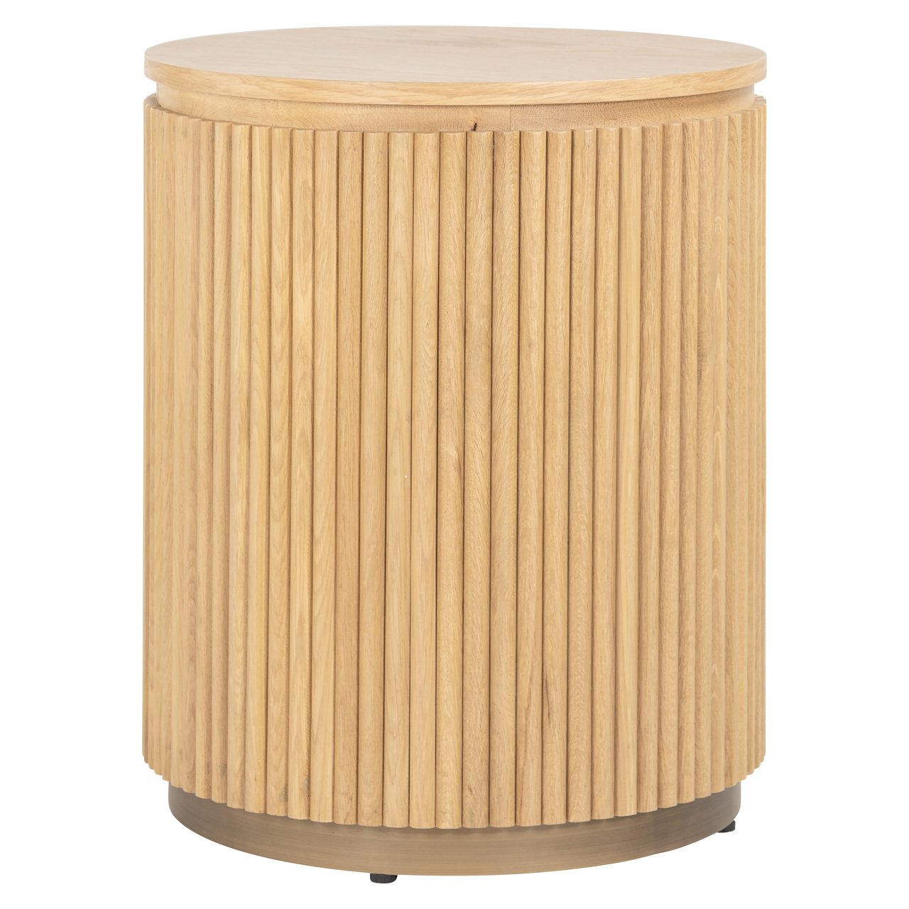 Richmond Interiors Belfort Natural Oak End Table