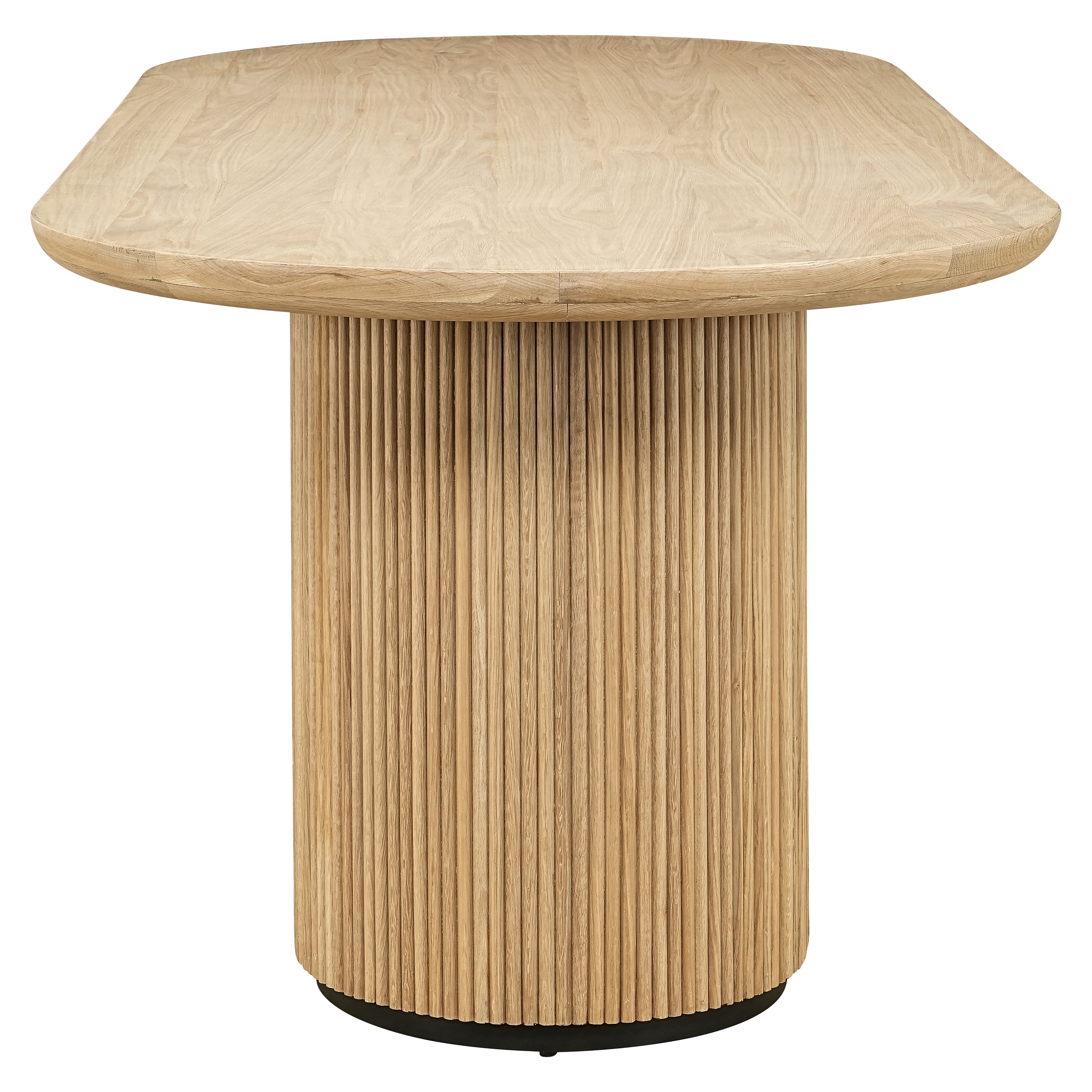 Richmond Interiors Belfort Dining Table in Natural Oak