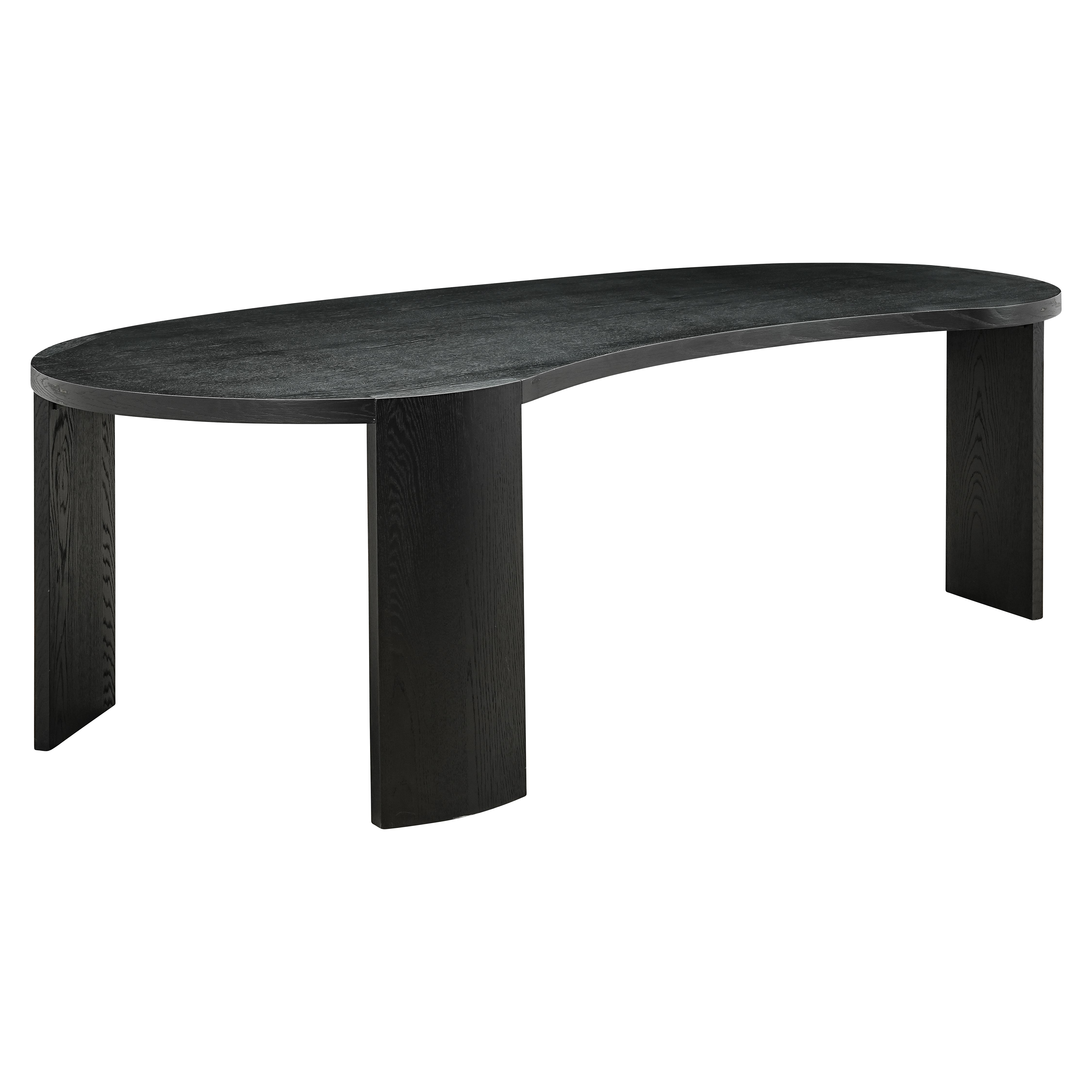 Richmond Interiors Navarino 230cm Dining Table in Dark Coffee