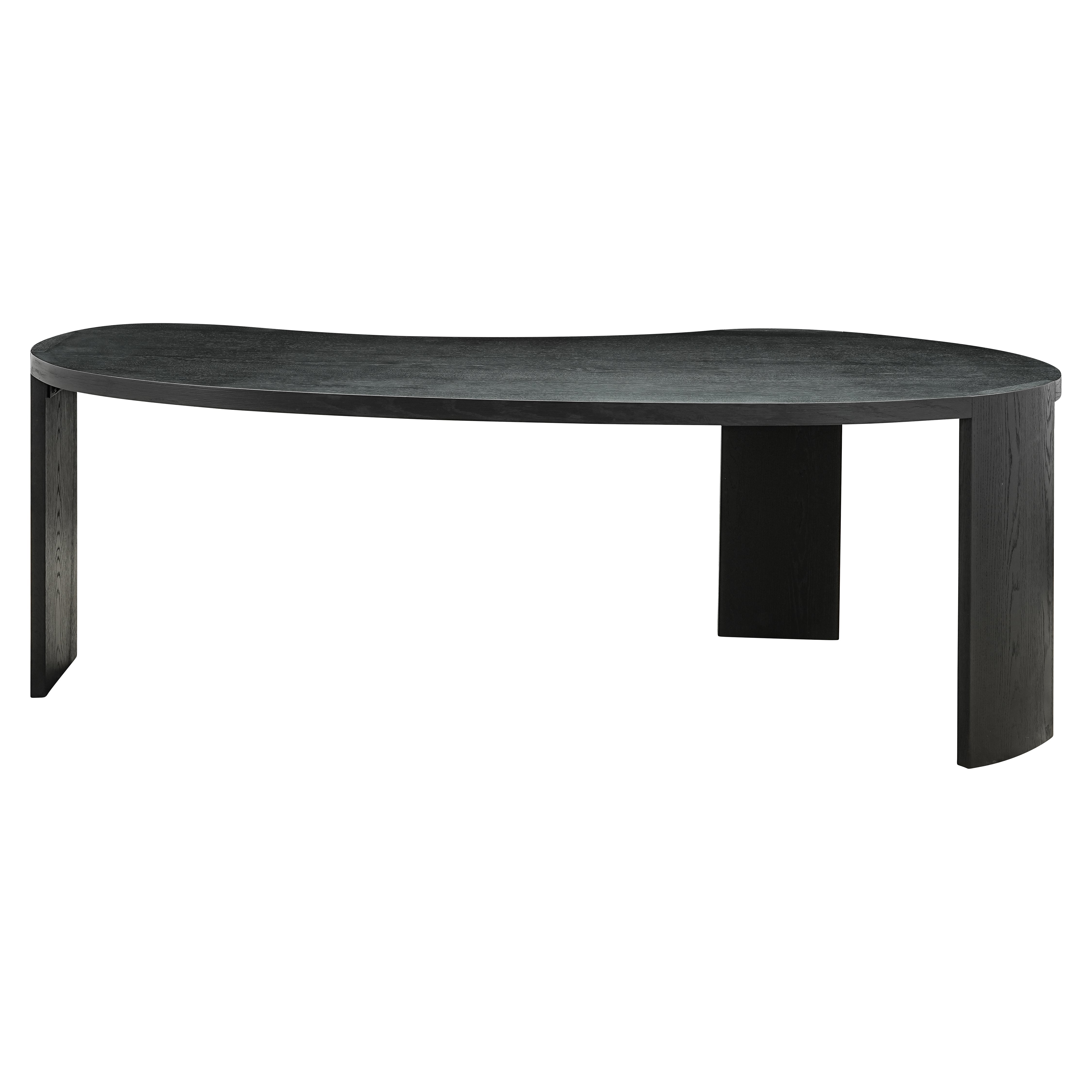 Richmond Interiors Navarino 230cm Dining Table in Dark Coffee