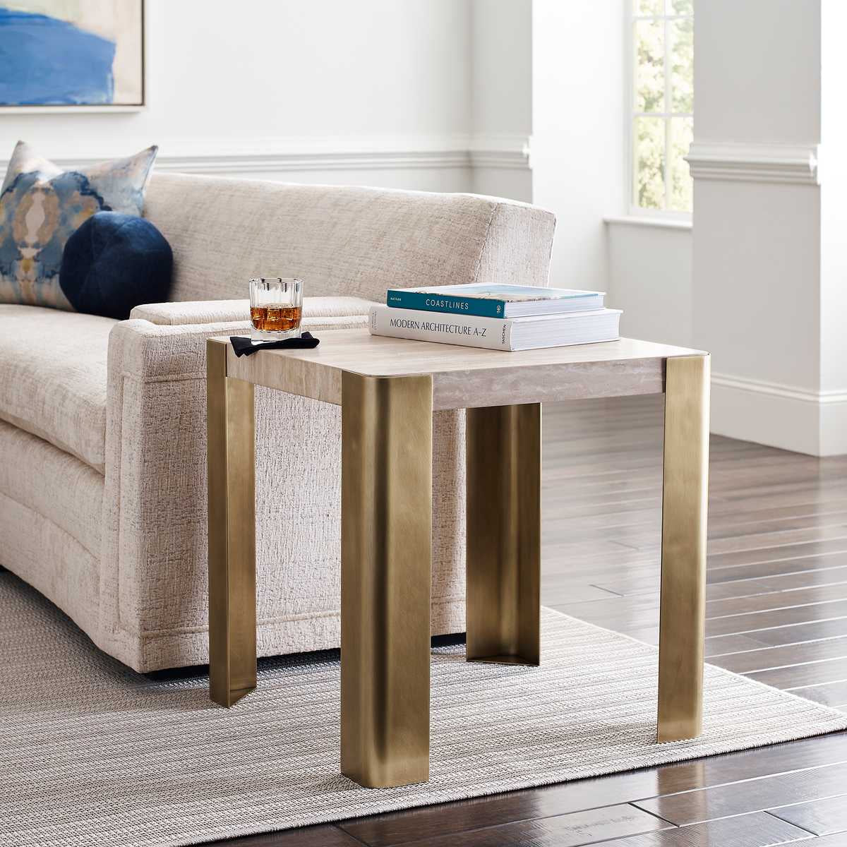 Uttermost Brazil Side Table