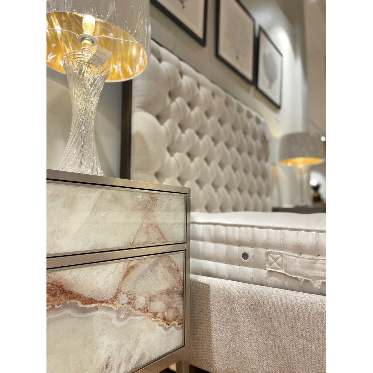 Caracole A Real Gem Bedside Table