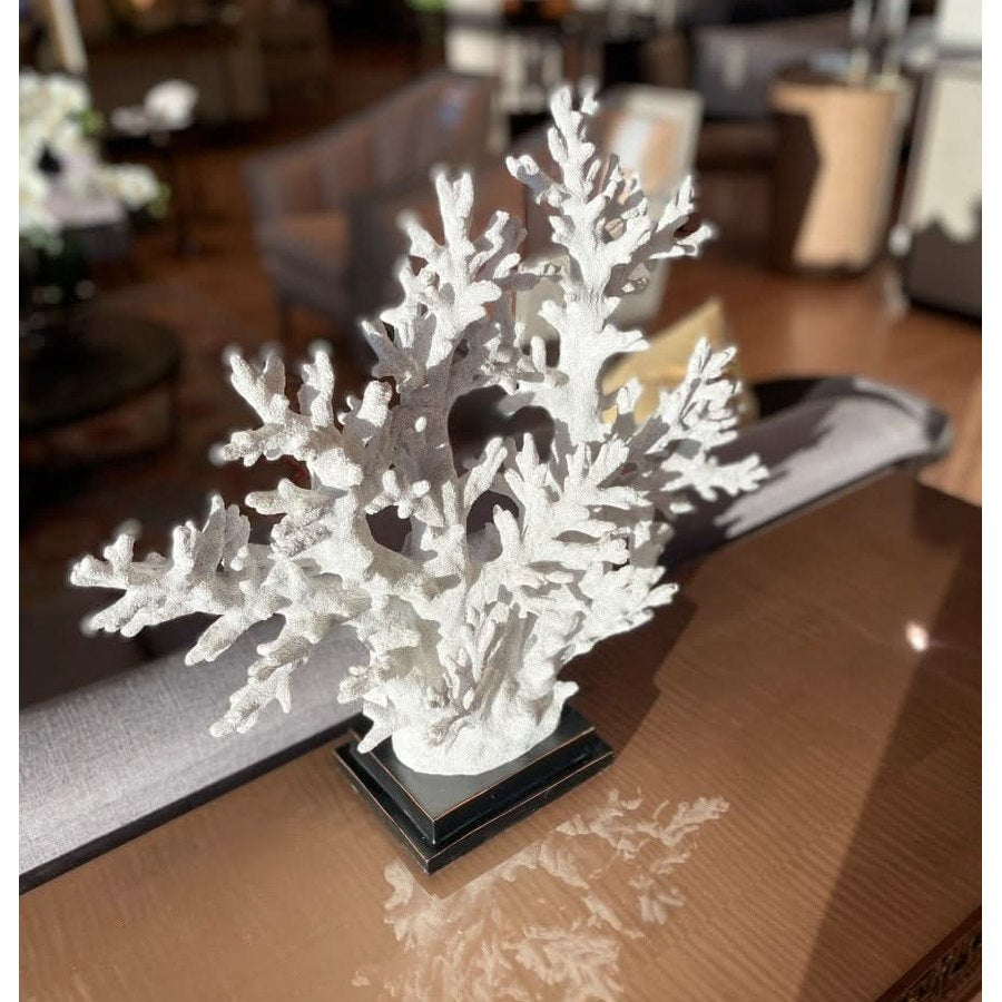 Theodore Alexander Table Frenzy Console in Sycamore   Nicholas John Interiors