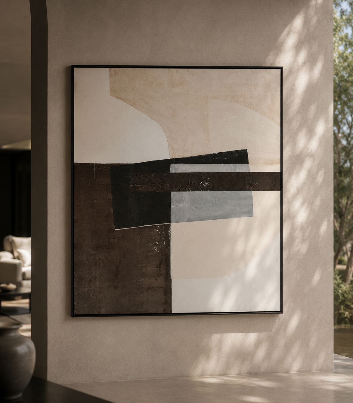 Tommy Franks Brick Sound Wall Art   Nicholas John Interiors