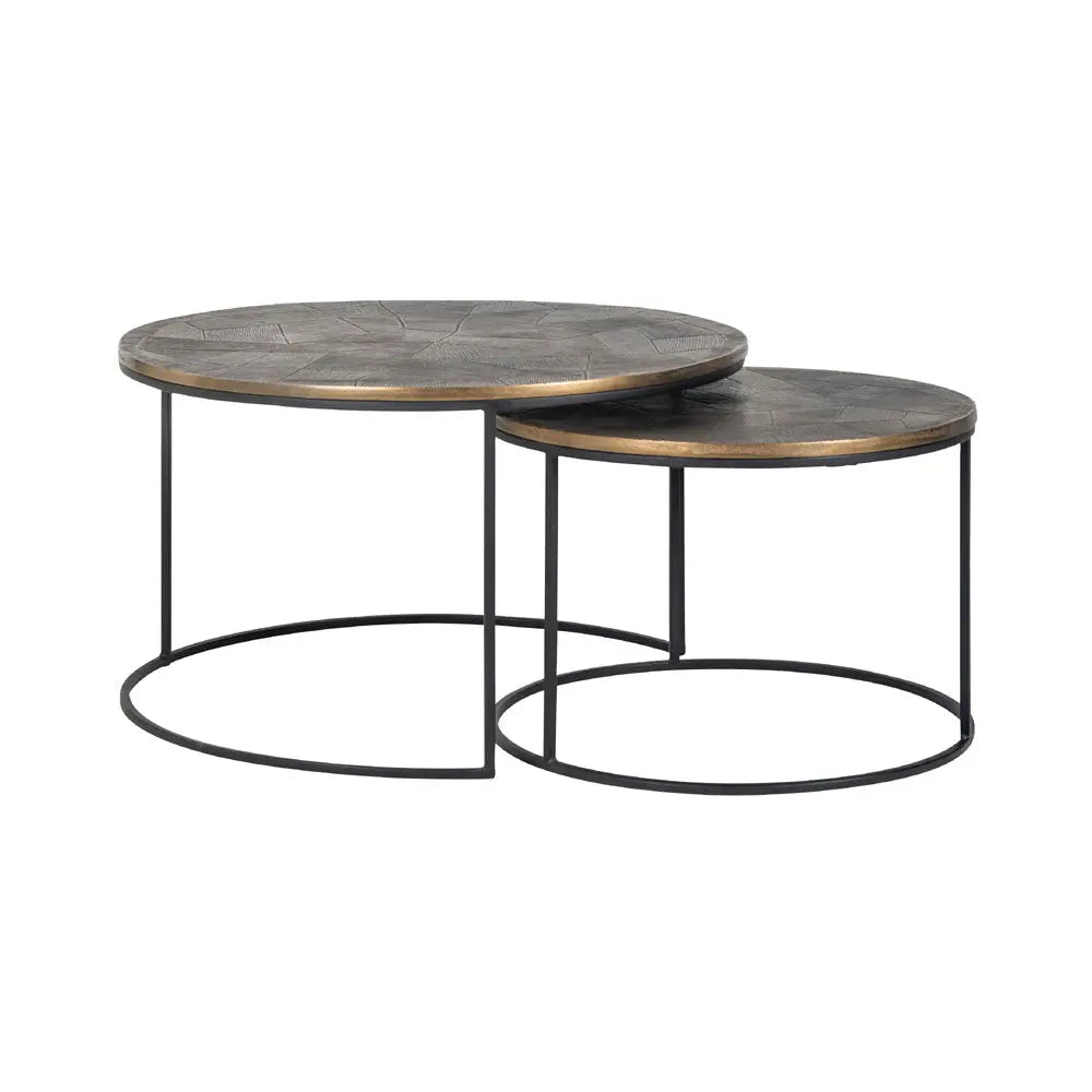 Richmond’s Tulum Coffee Table Set of 2