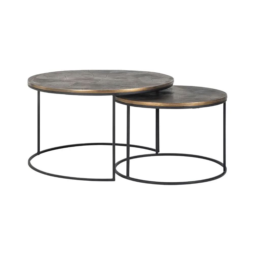 Richmond’s Tulum Coffee Table Set of 2