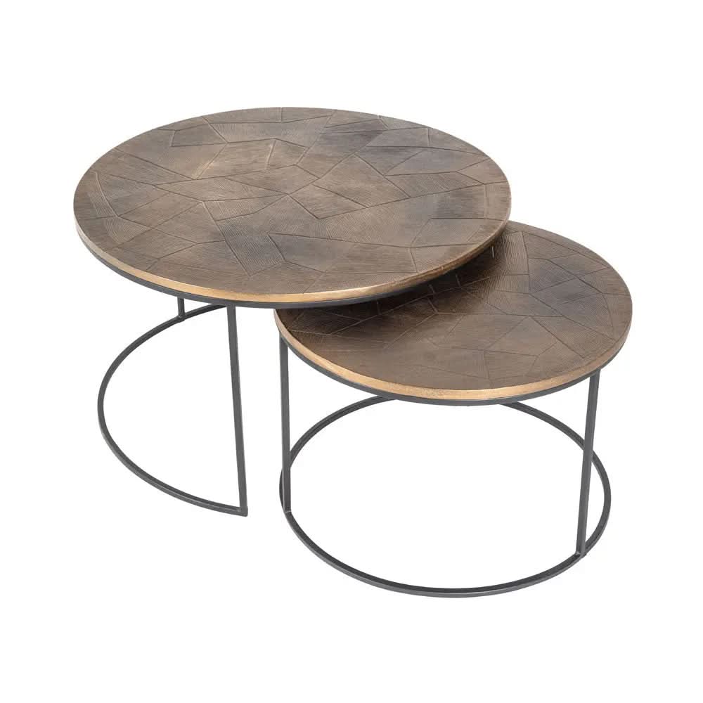 Richmond’s Tulum Coffee Table Set of 2