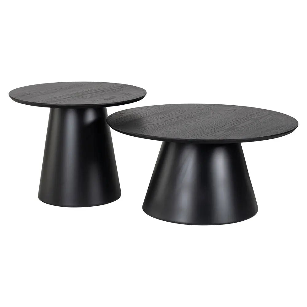 Richmond’s Jazz Coffee Table Set of 2 (Black)