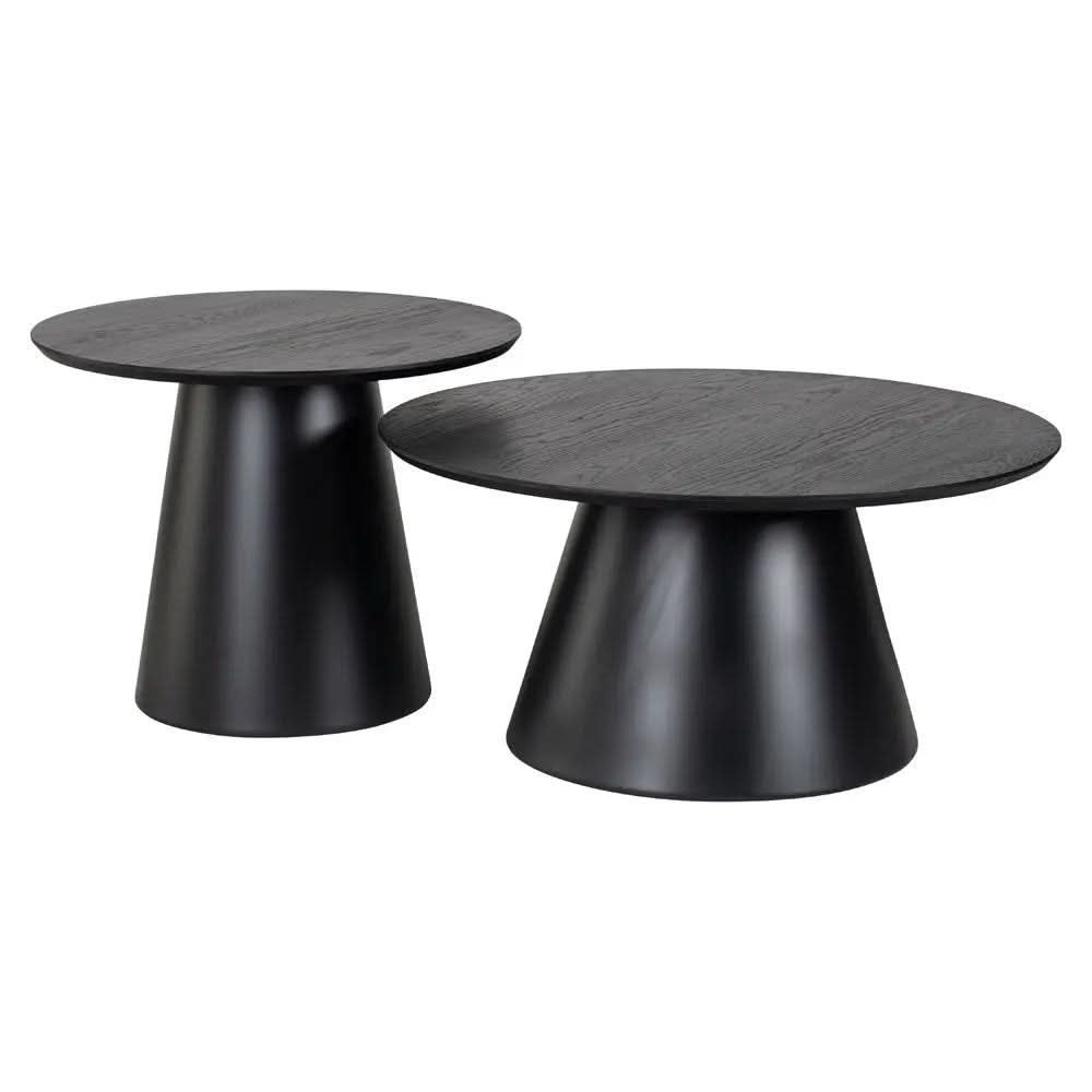 Richmond’s Jazz Coffee Table Set of 2 (Black)