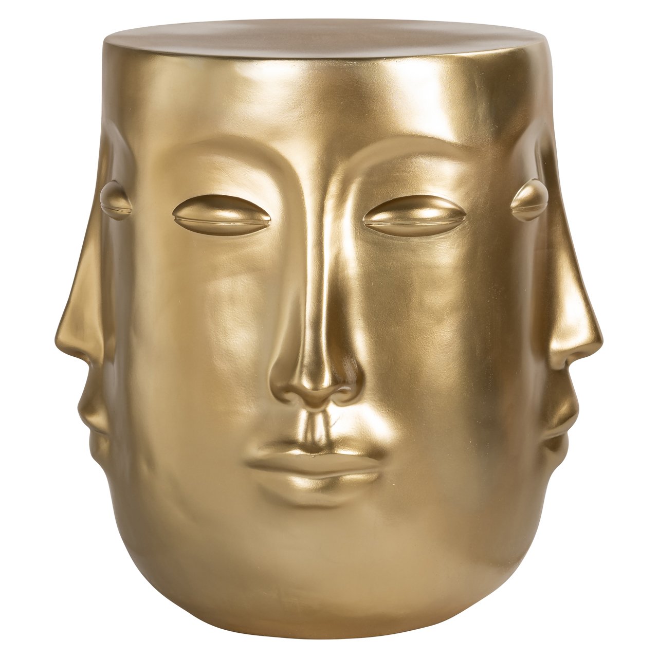 Richmond Interiors Christy Gold End Table