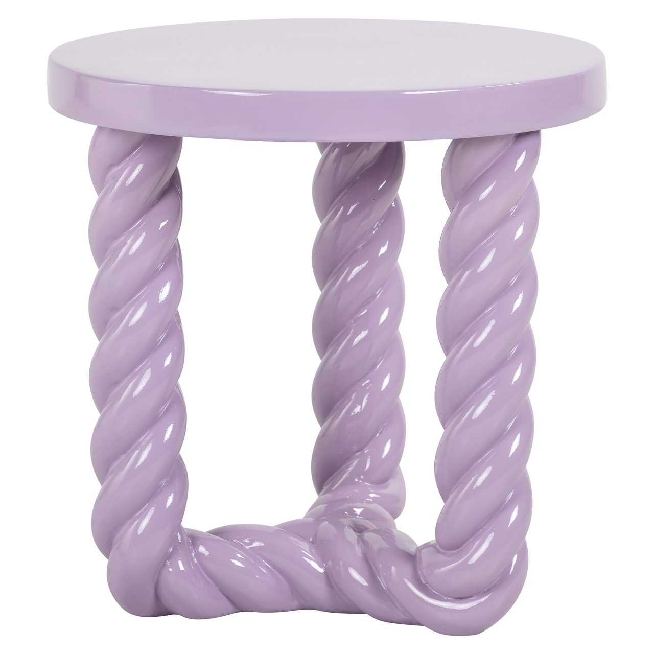Richmond Interiors Rosly Purple End Table