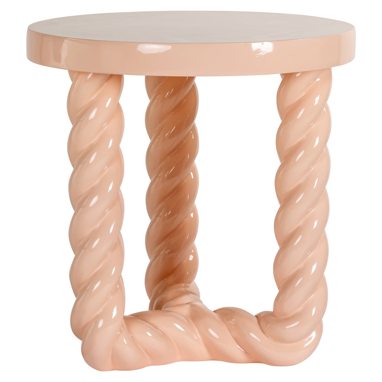 Richmond Interiors Rosly Pink End Table