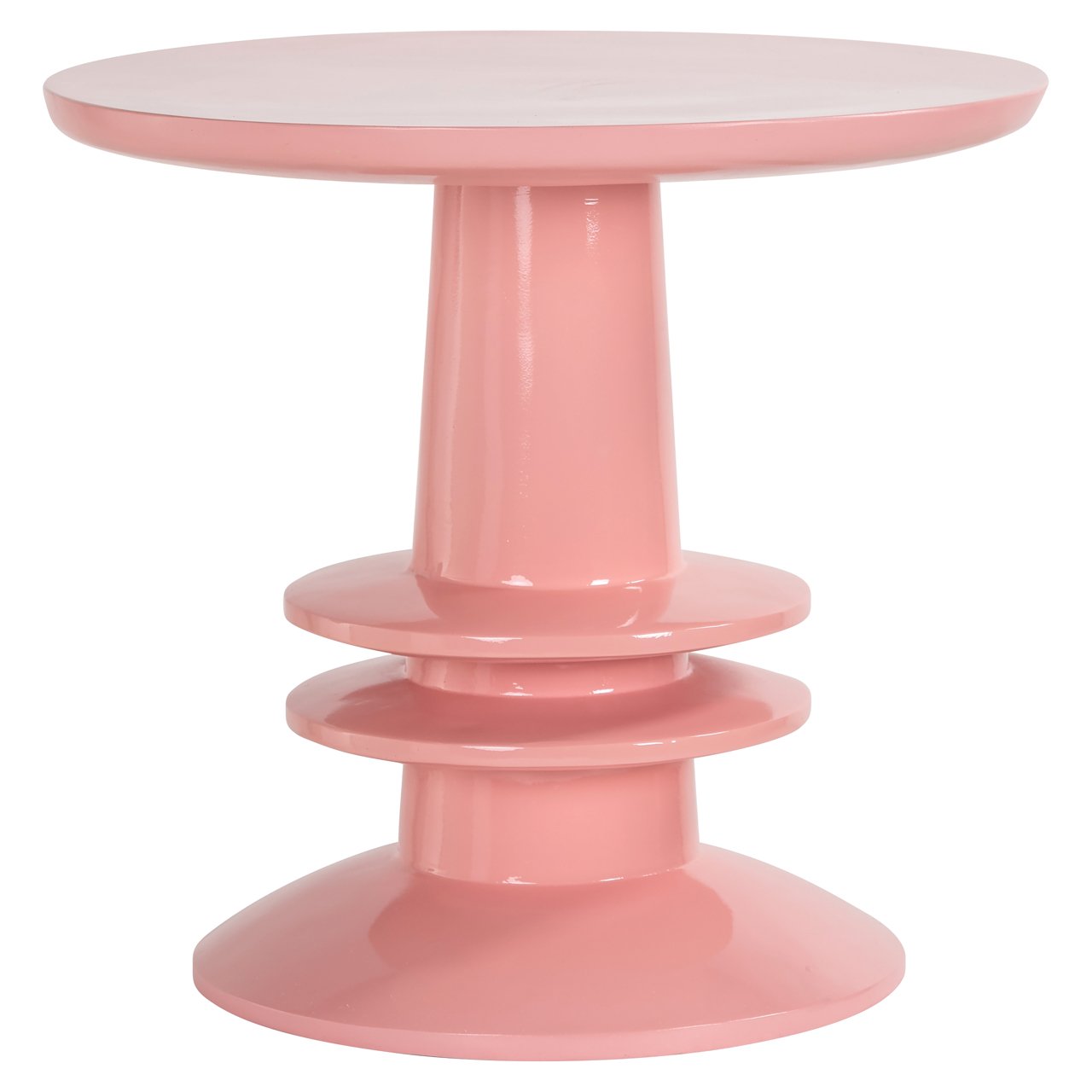 Richmond Interiors Josy Pink End Table
