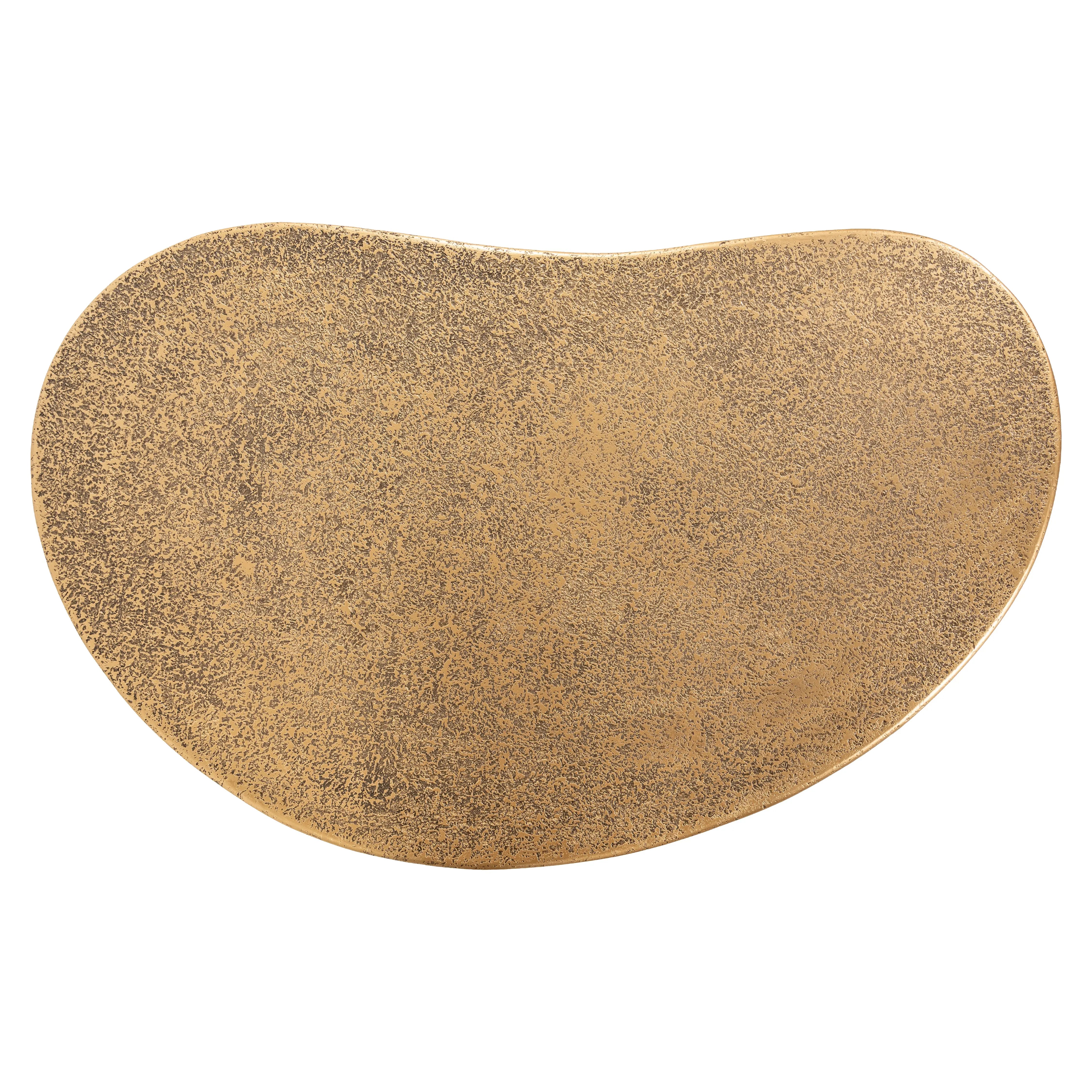 Richmond Interiors  Kenobi Coffee Table in Bronze  Nicholas John Interiors