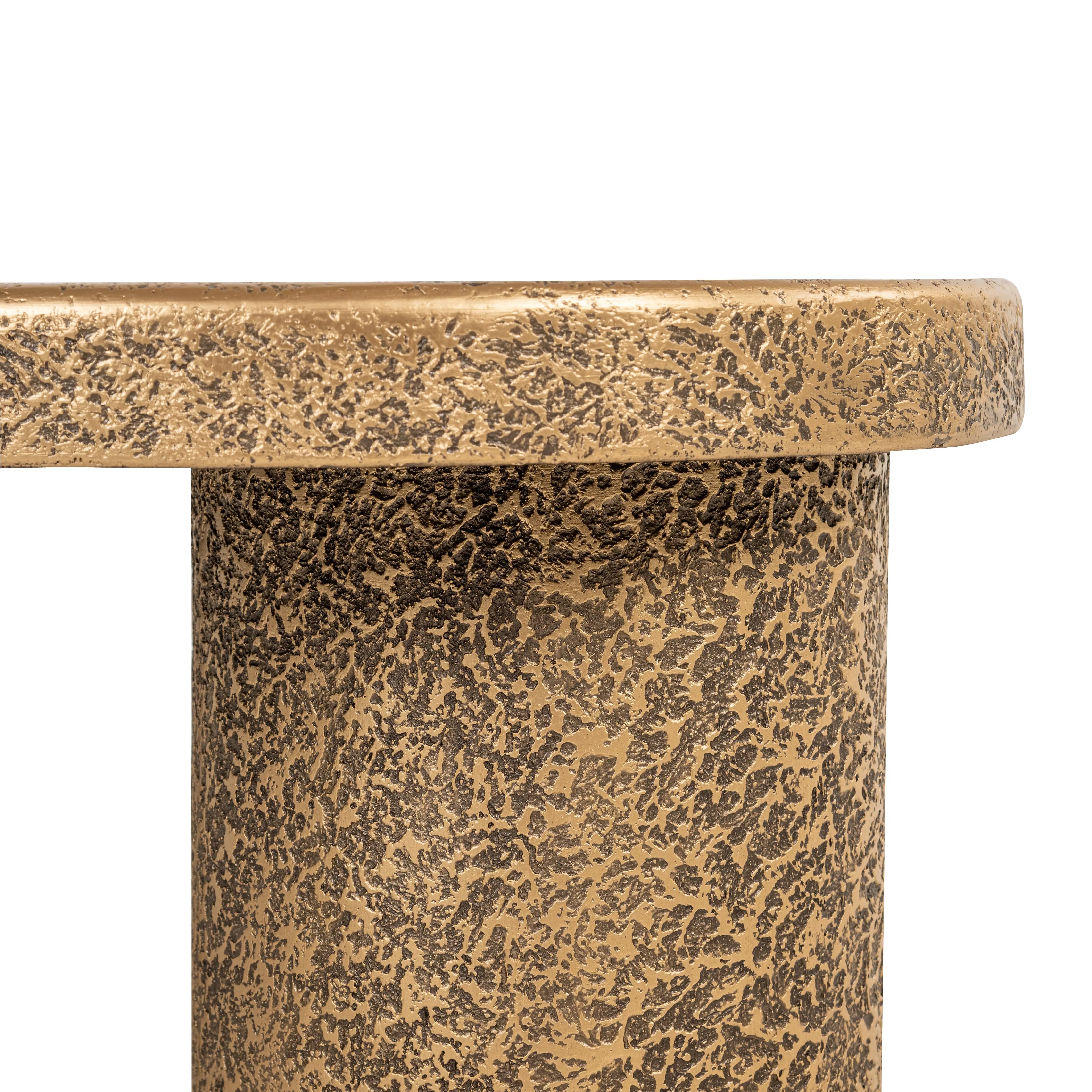 Richmond Interiors  Kenobi Coffee Table in Bronze  Nicholas John Interiors
