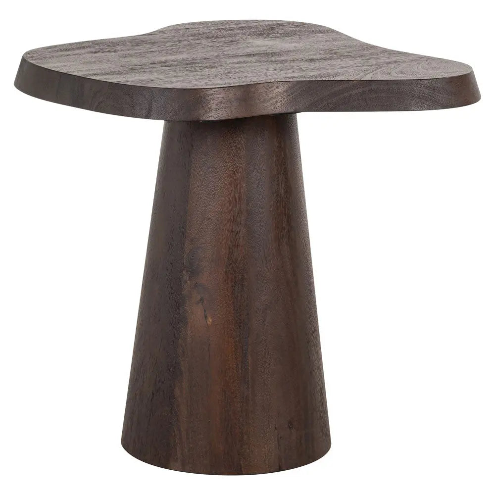 Richmond’s Side Table Odile 50Ø (Dark brown)