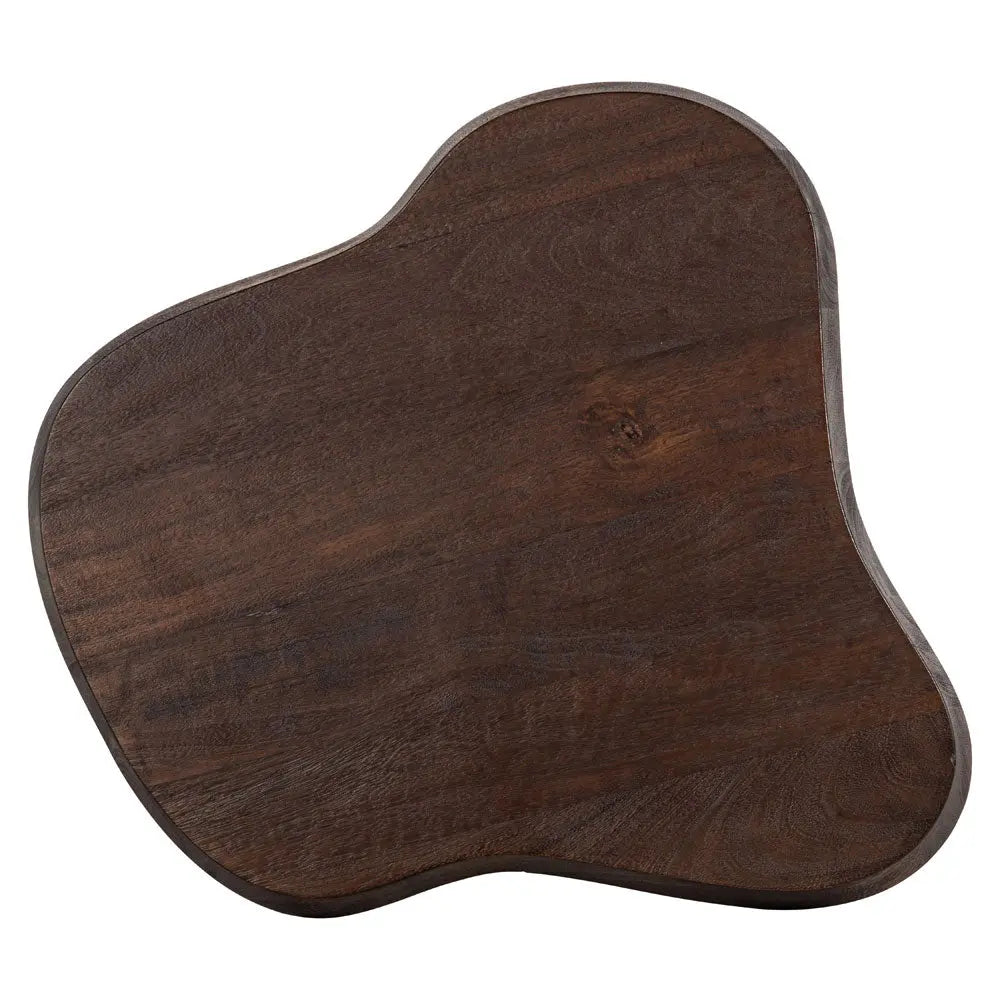 Richmond’s Side Table Odile 50Ø (Dark brown)