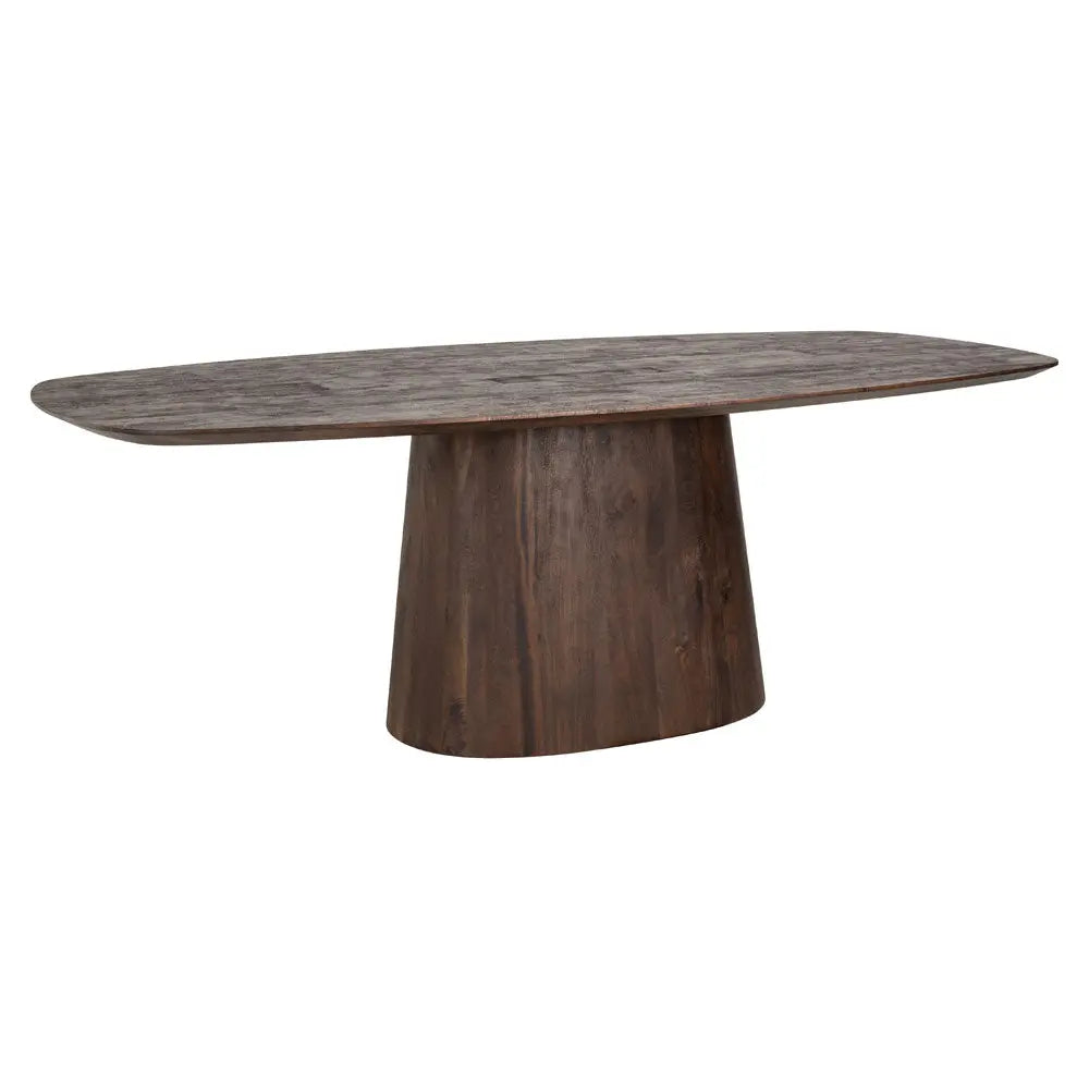 Richmond’s Dining Table Alix Danish Oval 230 (Dark Brown)