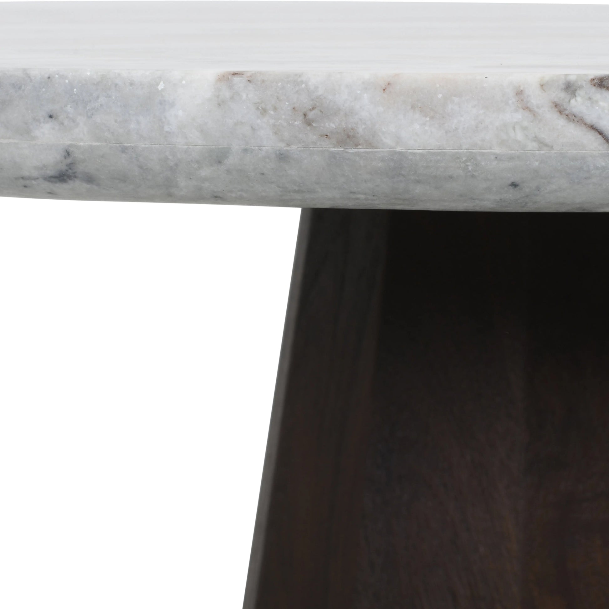 Richmond Interiors Oberoy Dining table in Brown  Nicholas John Interiors