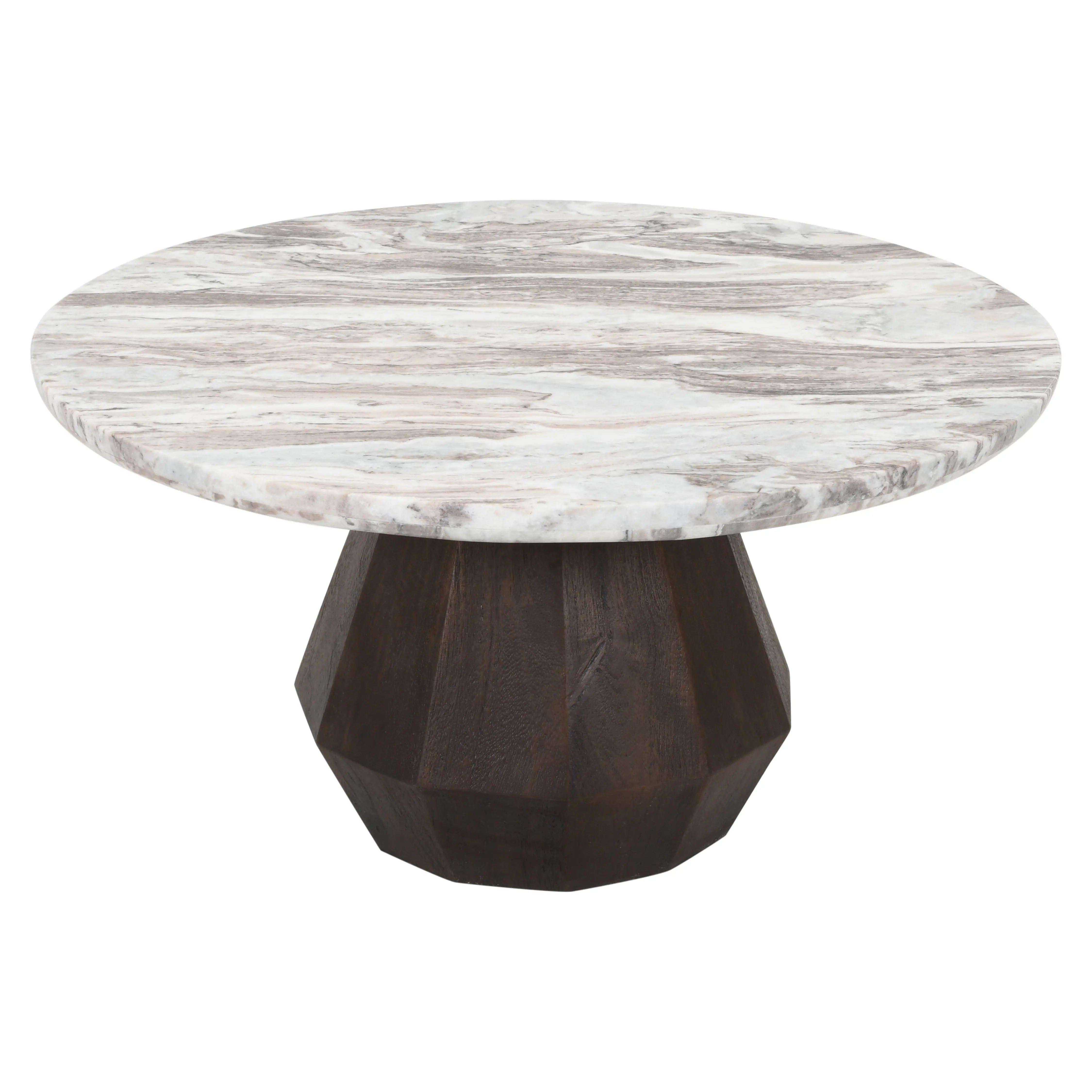 Richmond Interiors Oberoy Coffee Table in Brown  Nicholas John Interiors
