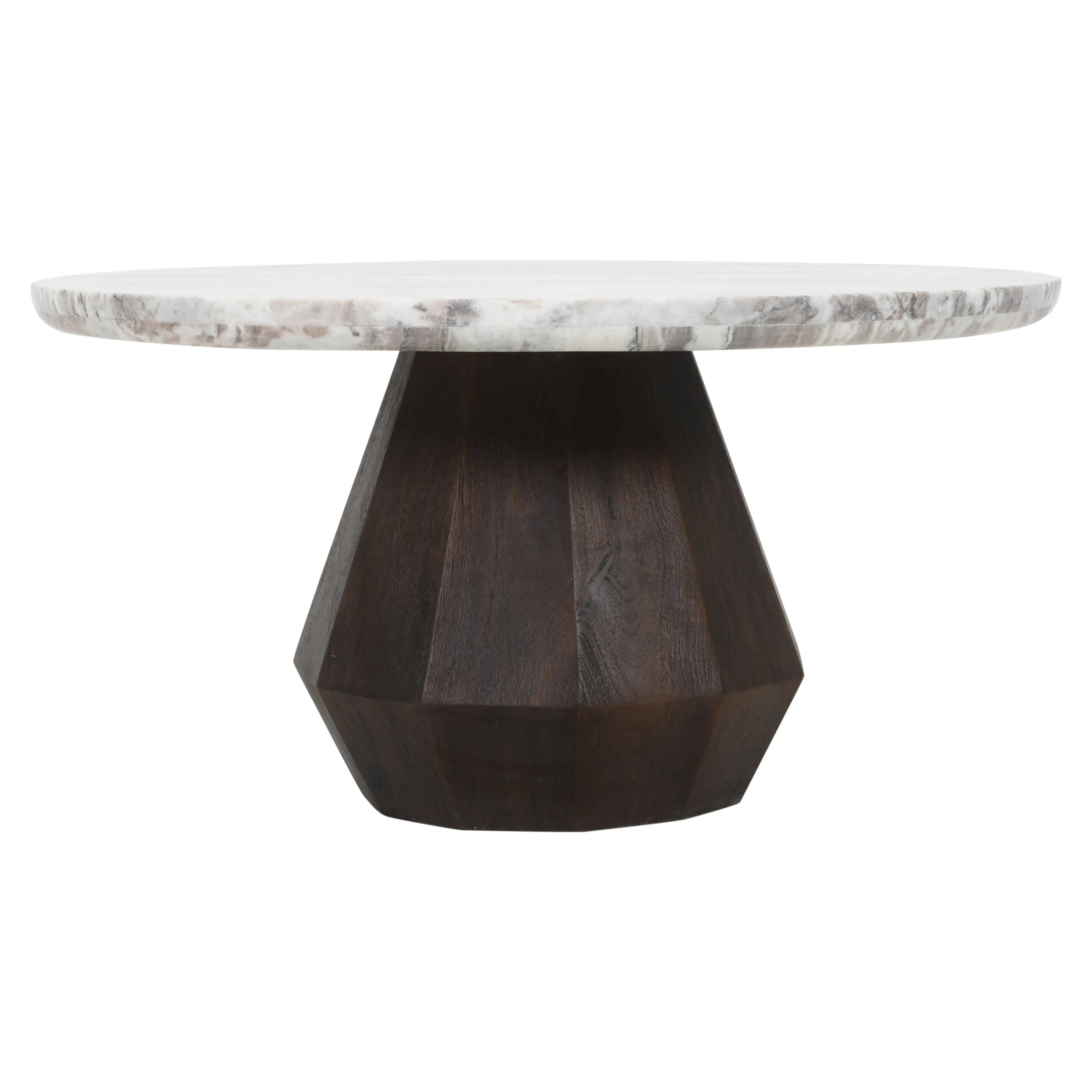Richmond Interiors Oberoy Coffee Table in Brown  Nicholas John Interiors