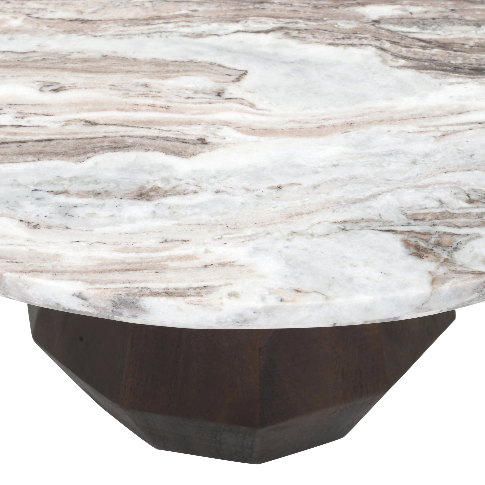 Richmond Interiors Oberoy Coffee Table in Brown  Nicholas John Interiors