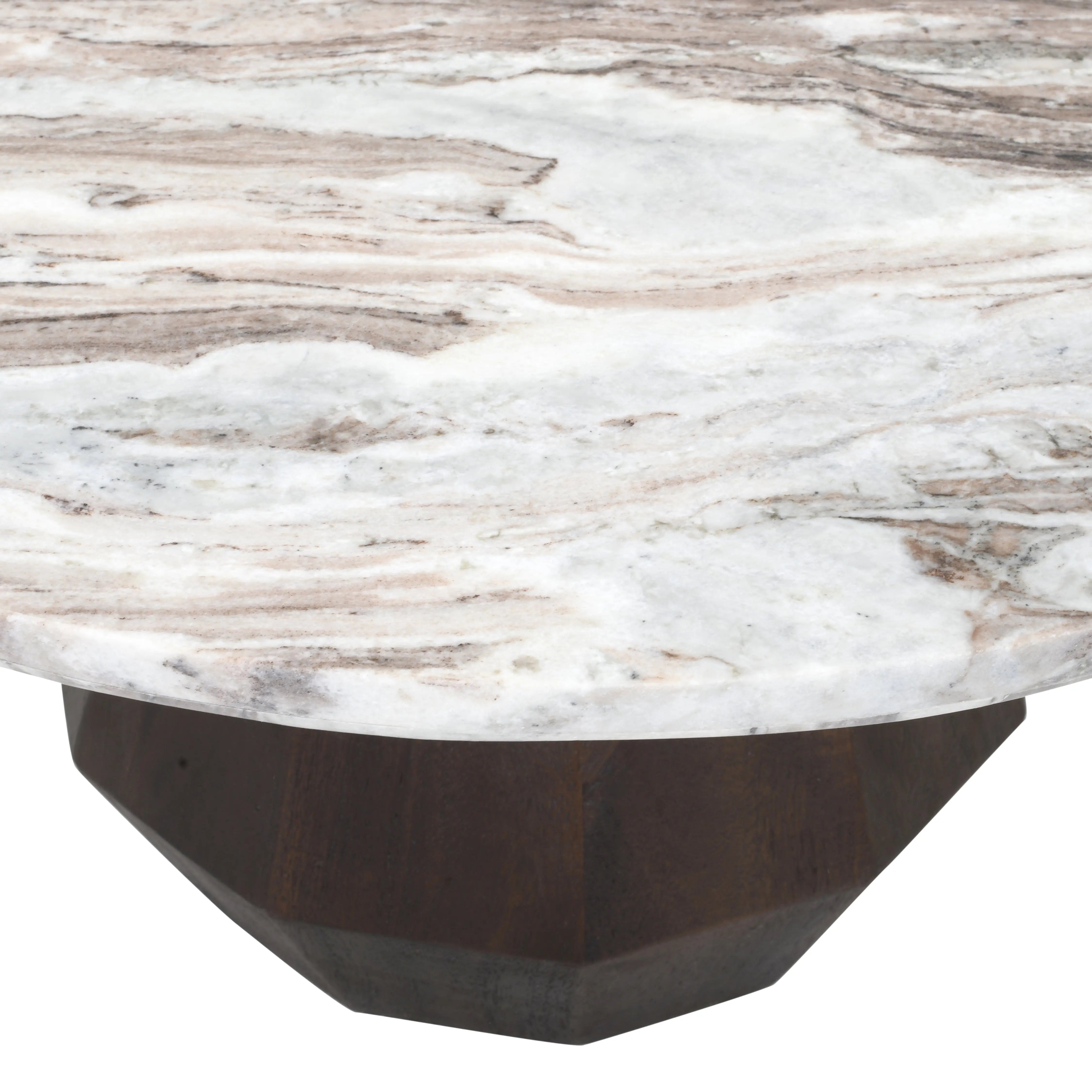 Richmond Interiors Oberoy Coffee Table in Brown  Nicholas John Interiors