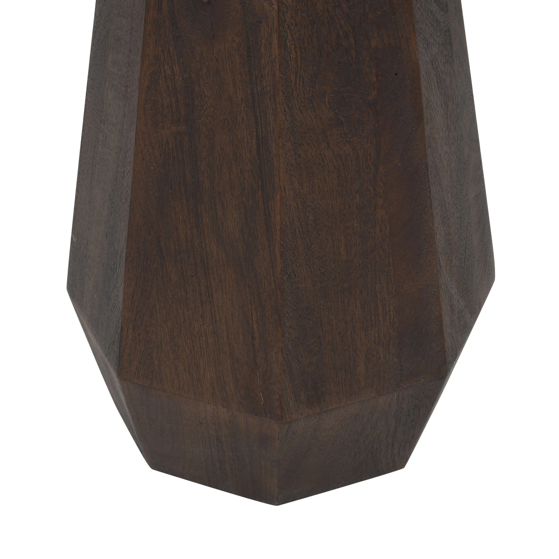 Richmond Interiors Oberoy End table in Brown  Nicholas John Interiors