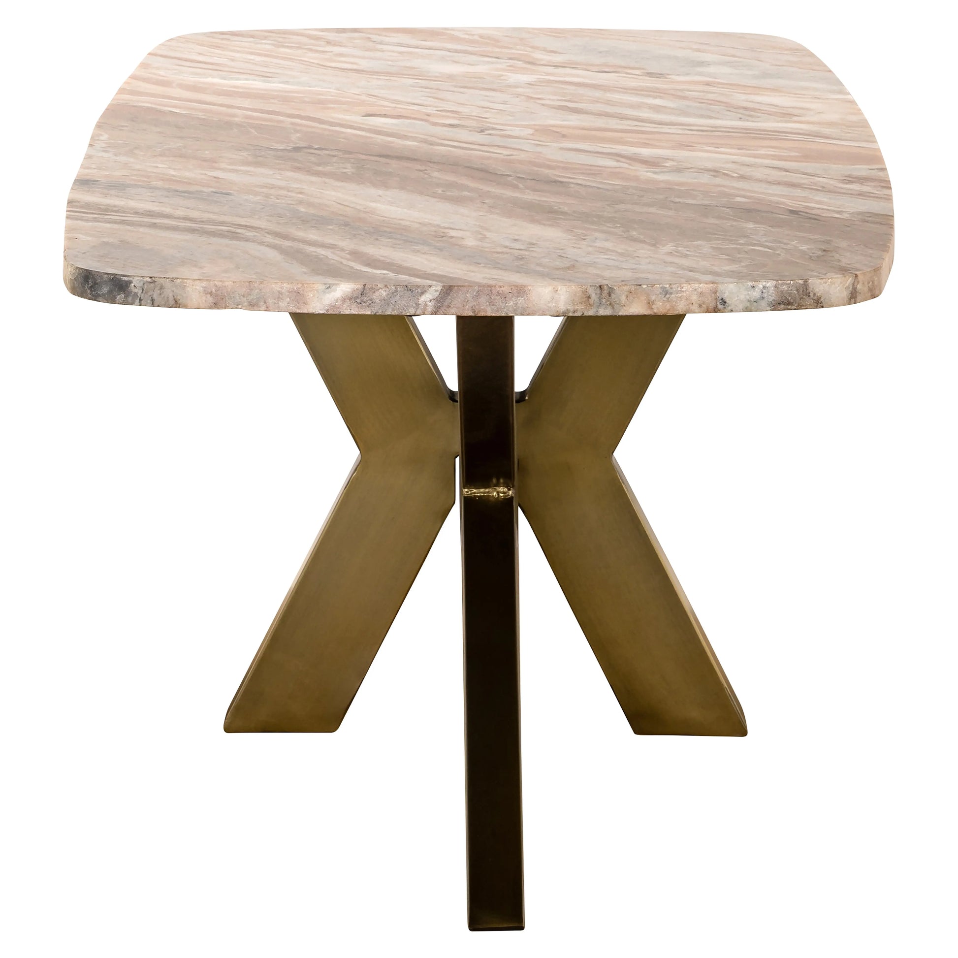 Richmond Interiors Bottega Coffee table in White  Nicholas John Interiors
