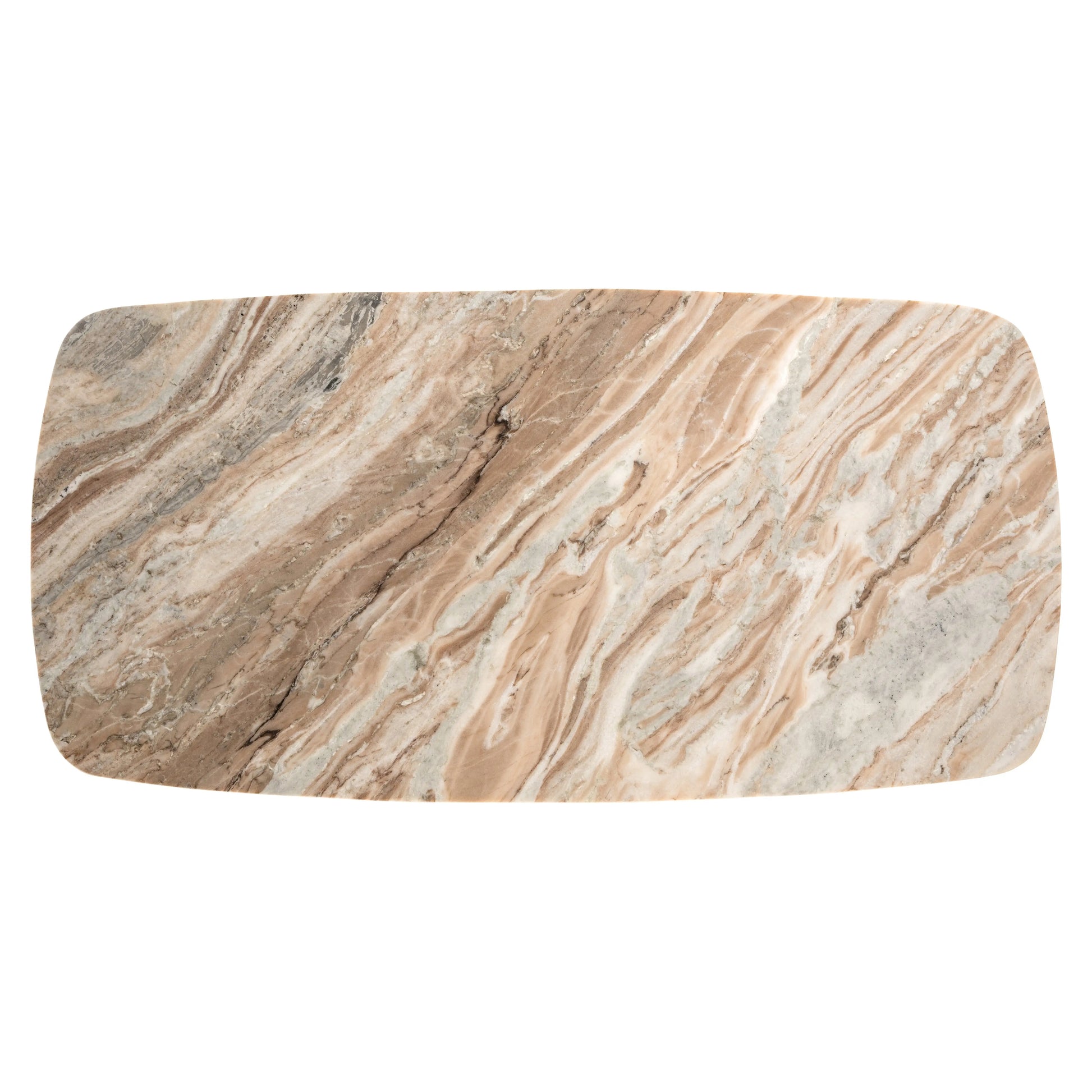 Richmond Interiors Bottega Coffee table in White  Nicholas John Interiors